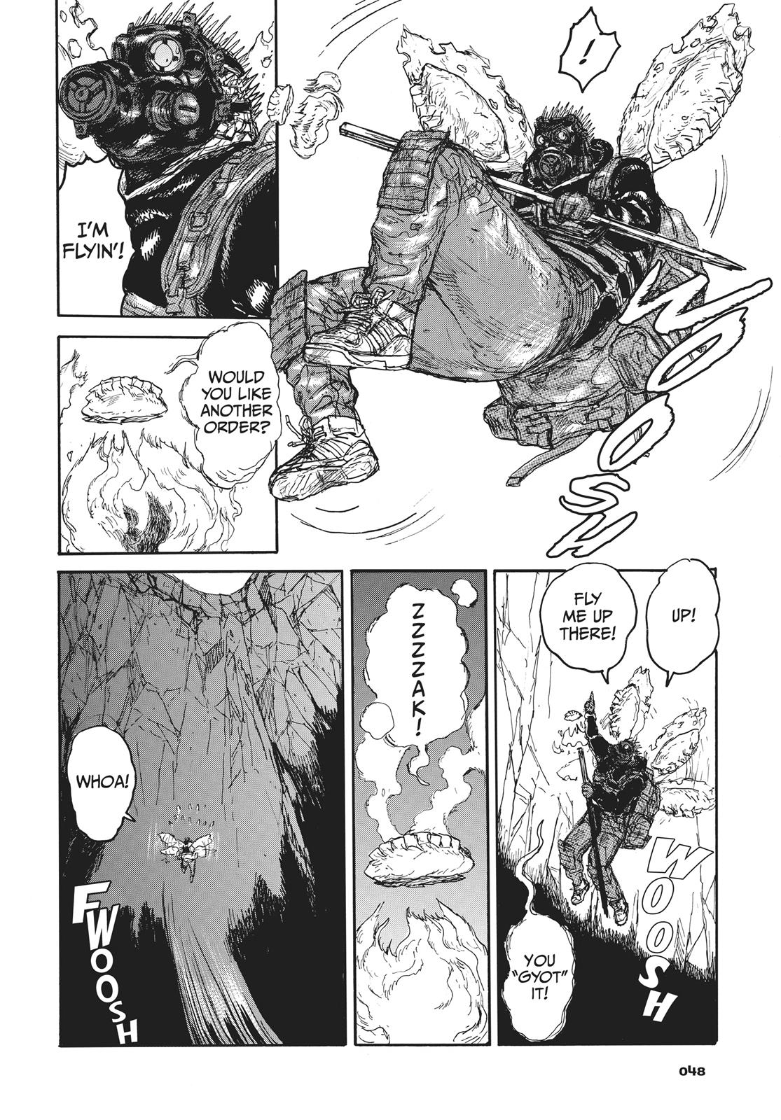 Dorohedoro Chapter 157 page 14 - Chapter 157: Magic as Gyou wish