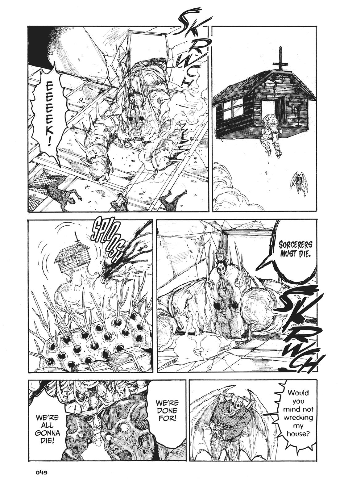 Dorohedoro Chapter 157 page 15 - Chapter 157: Magic as Gyou wish