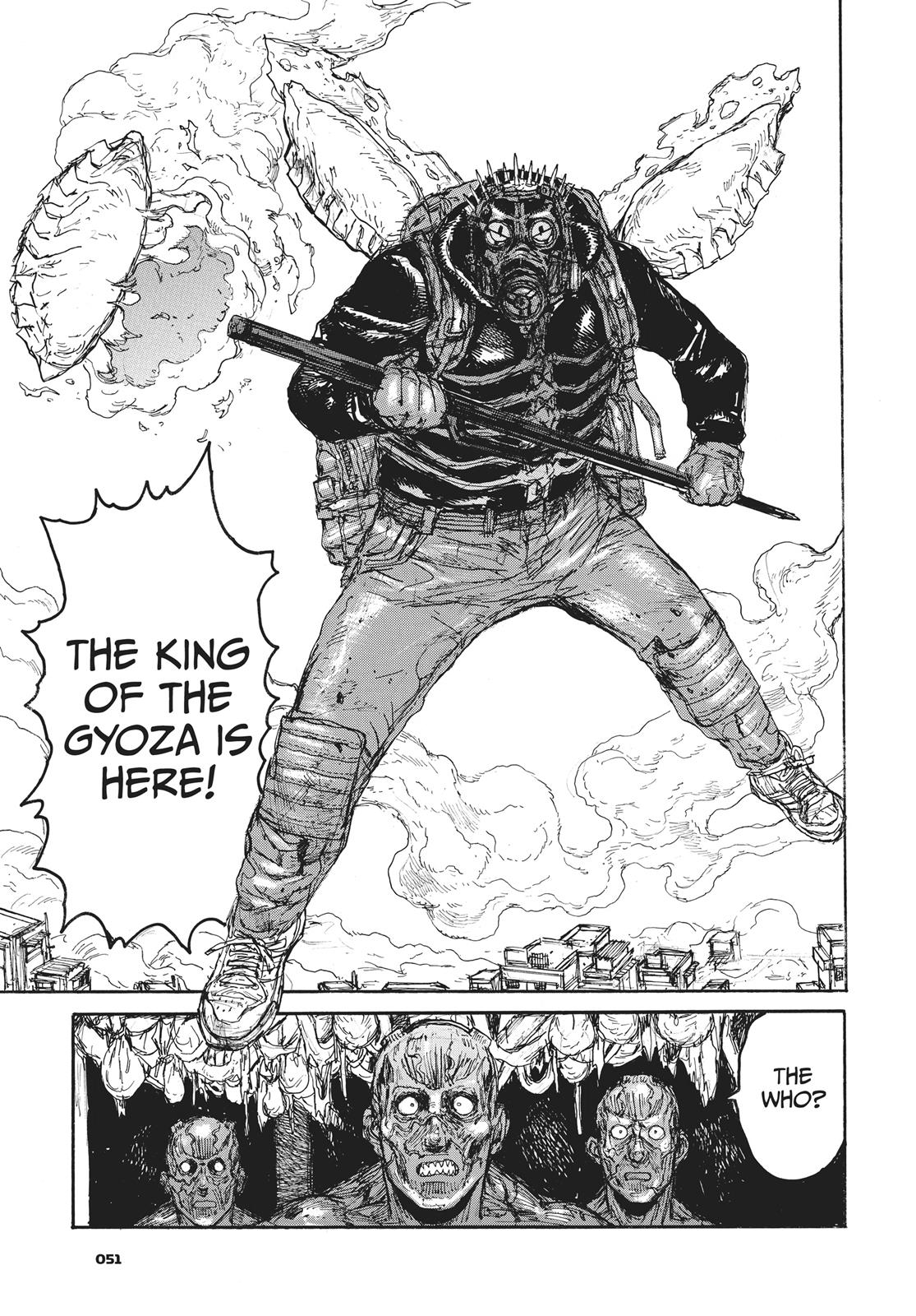 Dorohedoro Chapter 157 page 17 - Chapter 157: Magic as Gyou wish