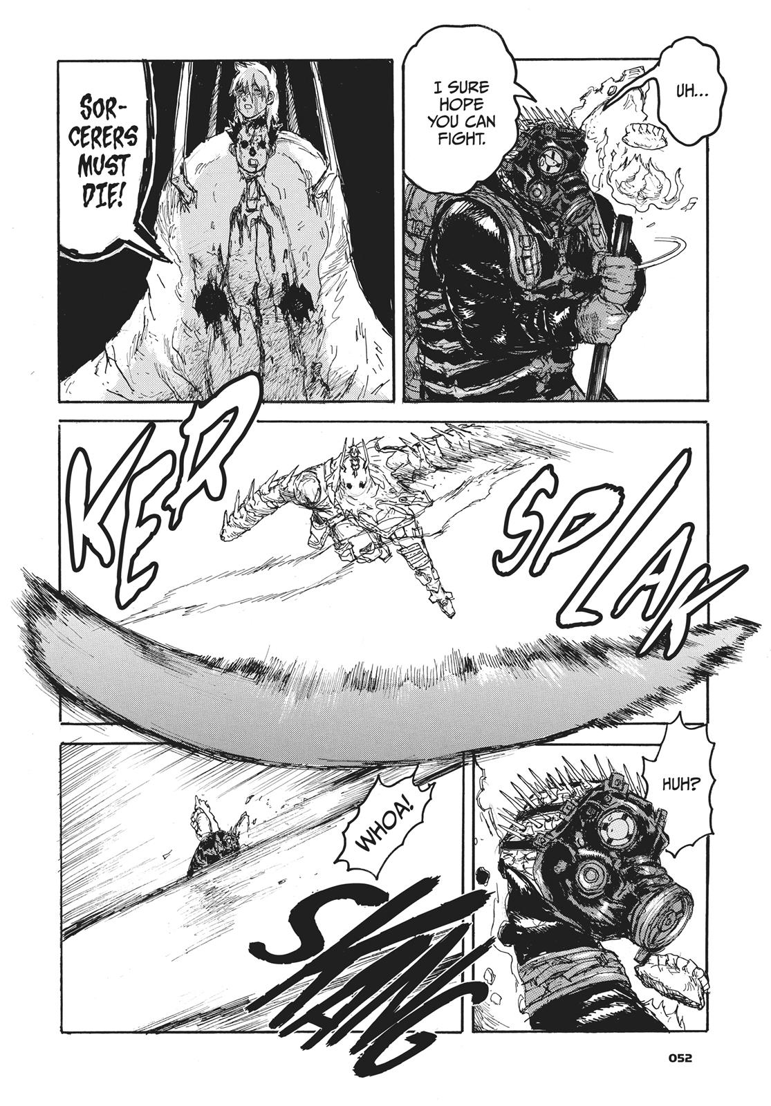 Dorohedoro Chapter 157 page 18 - Chapter 157: Magic as Gyou wish