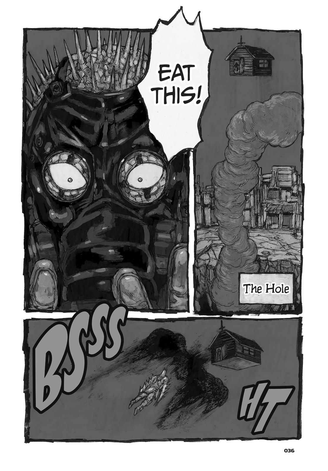 Dorohedoro Chapter 157 page 2 - Chapter 157: Magic as Gyou wish