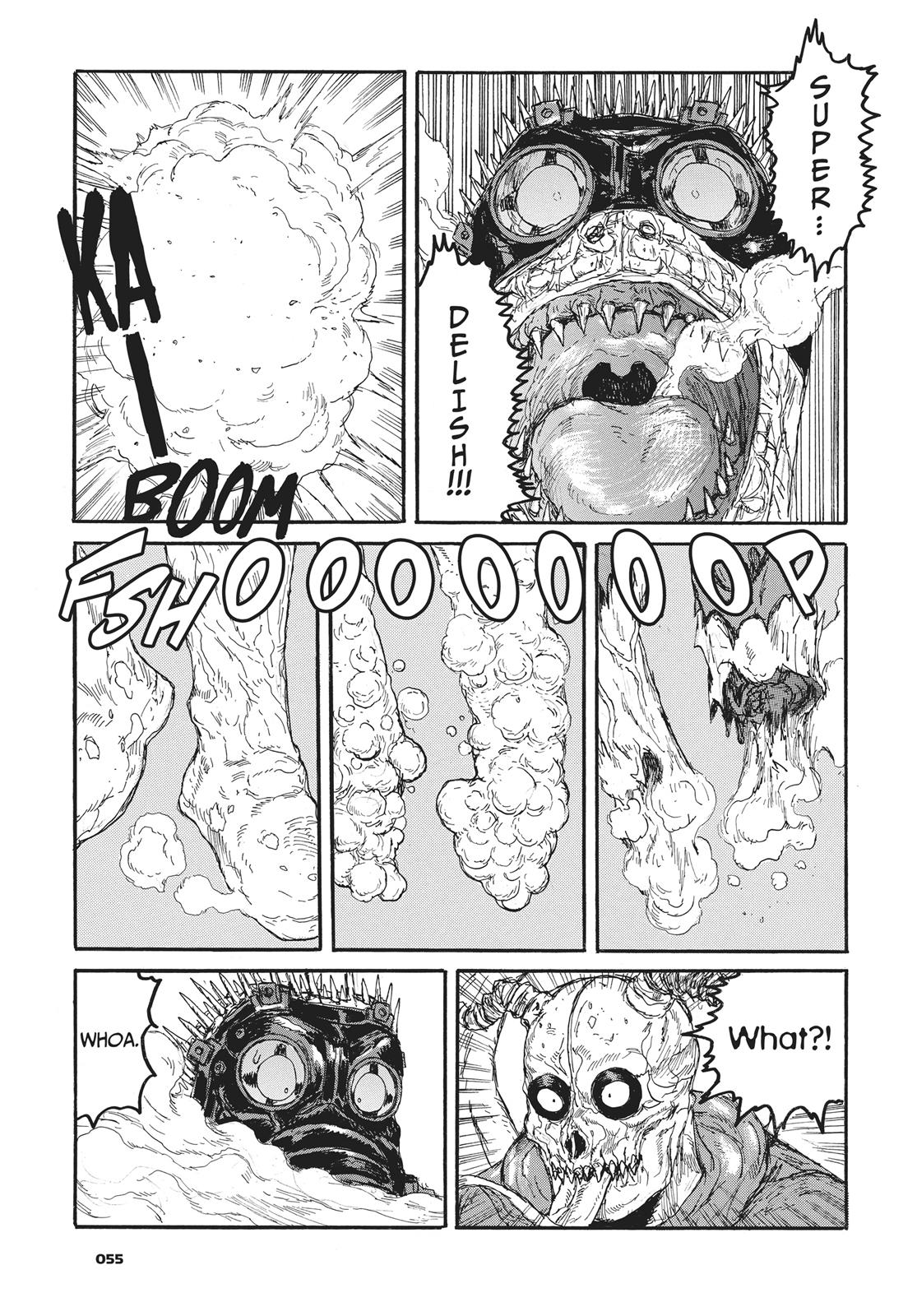 Dorohedoro Chapter 157 page 21 - Chapter 157: Magic as Gyou wish