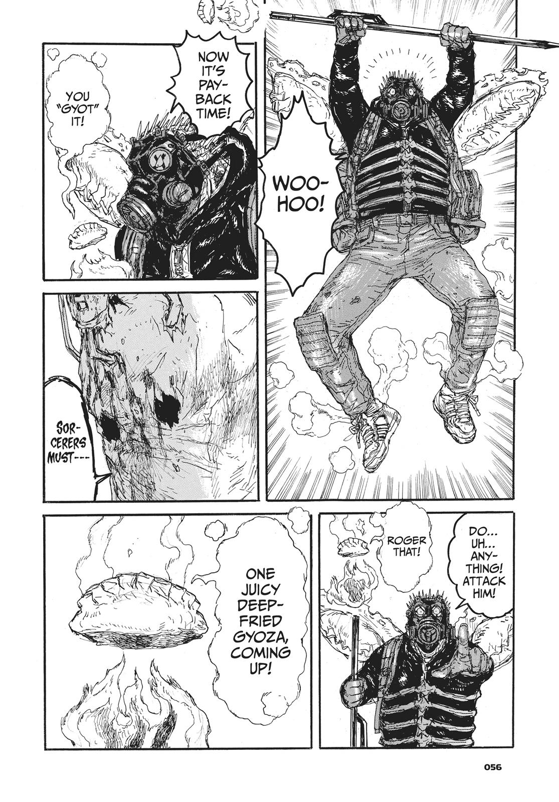 Dorohedoro Chapter 157 page 22 - Chapter 157: Magic as Gyou wish