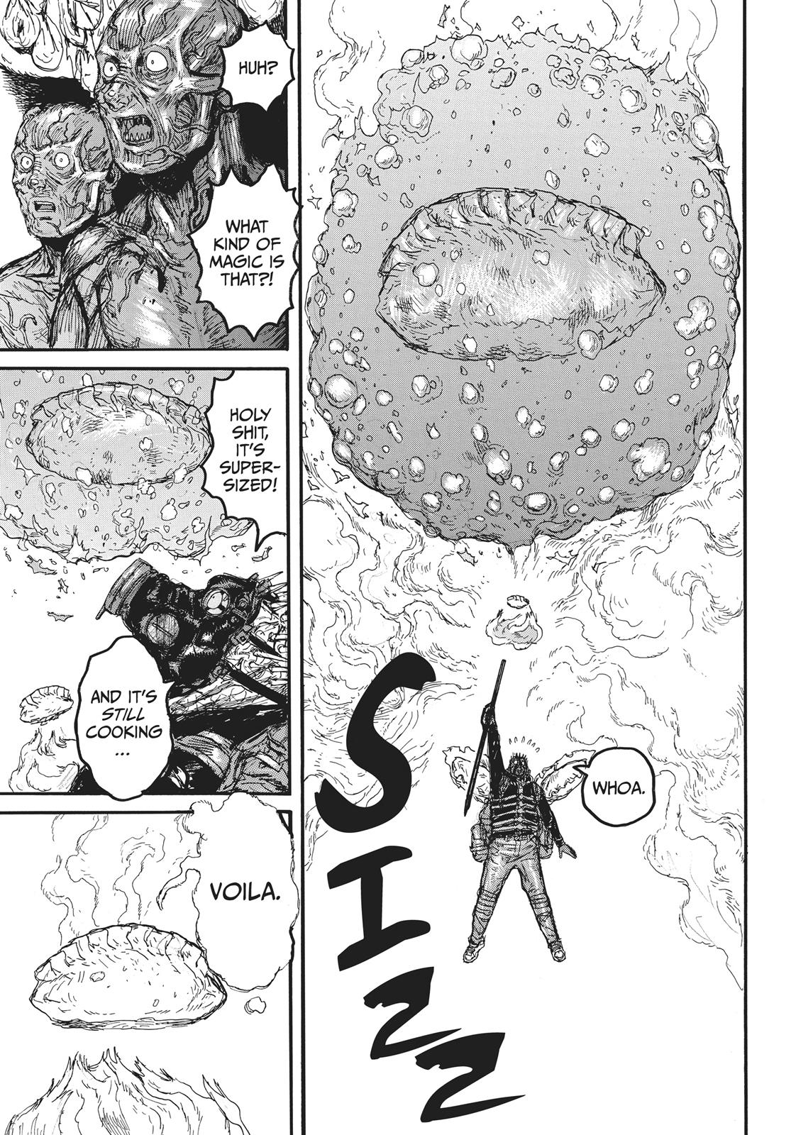 Dorohedoro Chapter 157 page 23 - Chapter 157: Magic as Gyou wish