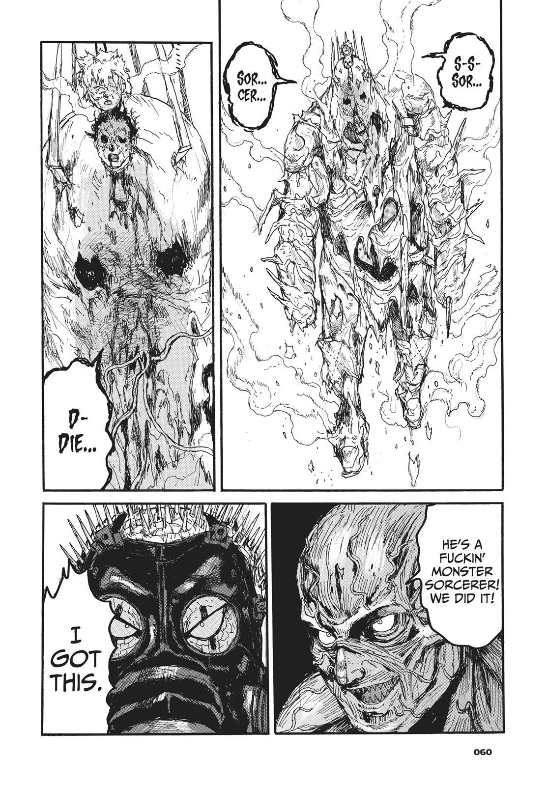 Dorohedoro Chapter 157 page 26 - Chapter 157: Magic as Gyou wish