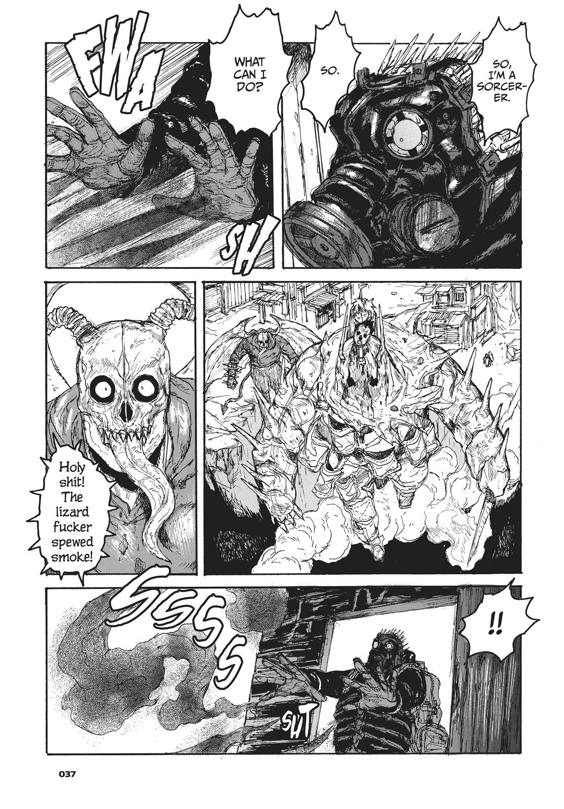 Dorohedoro Chapter 157 page 3 - Chapter 157: Magic as Gyou wish