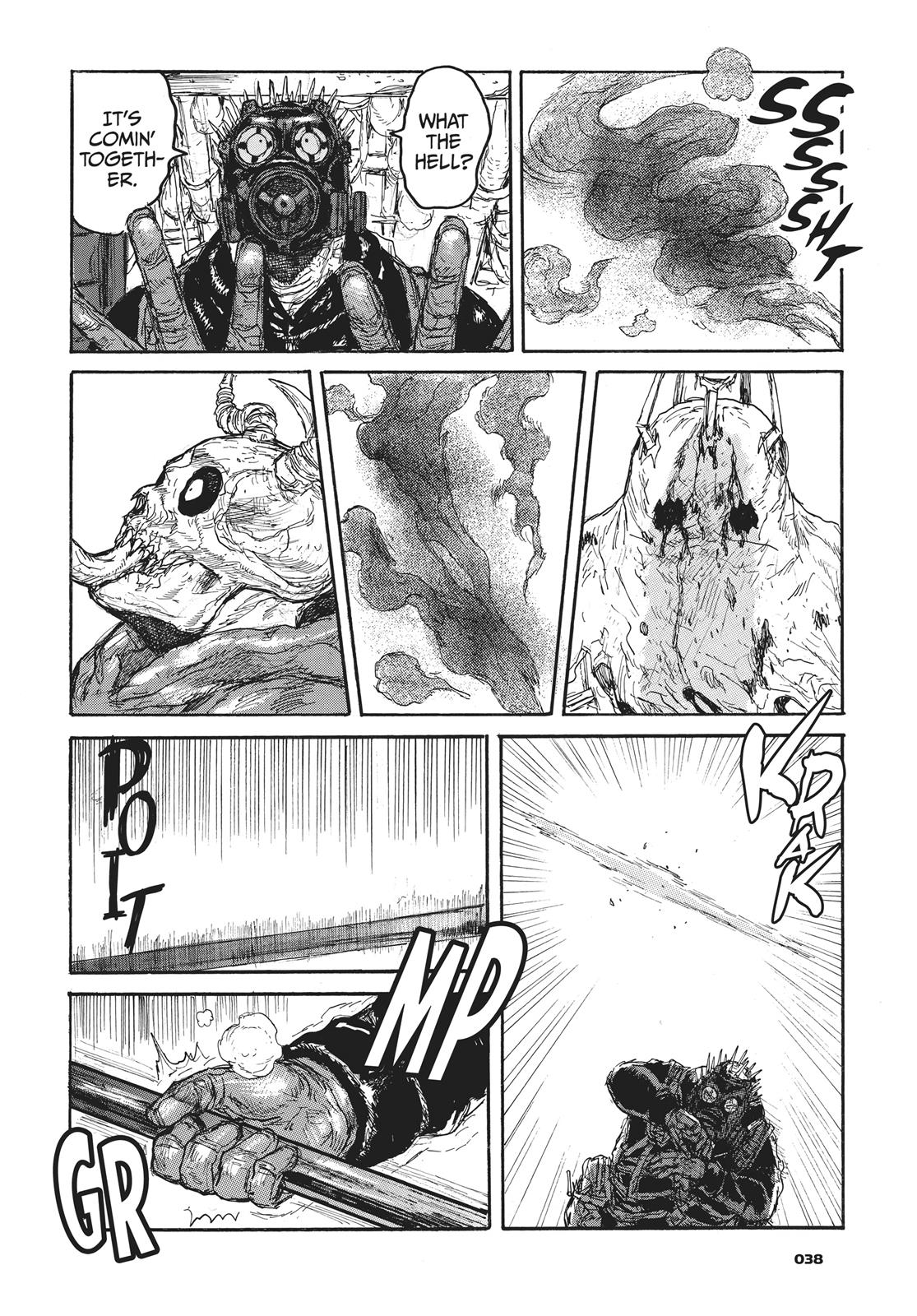 Dorohedoro Chapter 157 page 4 - Chapter 157: Magic as Gyou wish