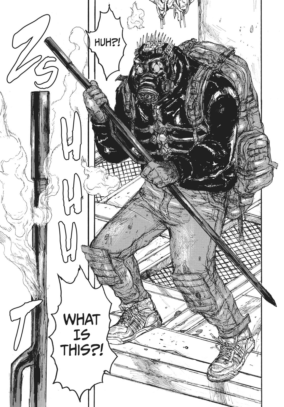 Dorohedoro Chapter 157 page 5 - Chapter 157: Magic as Gyou wish