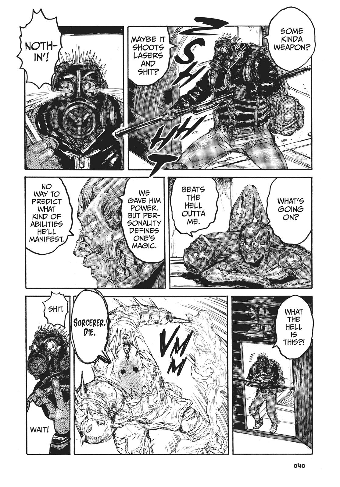 Dorohedoro Chapter 157 page 6 - Chapter 157: Magic as Gyou wish