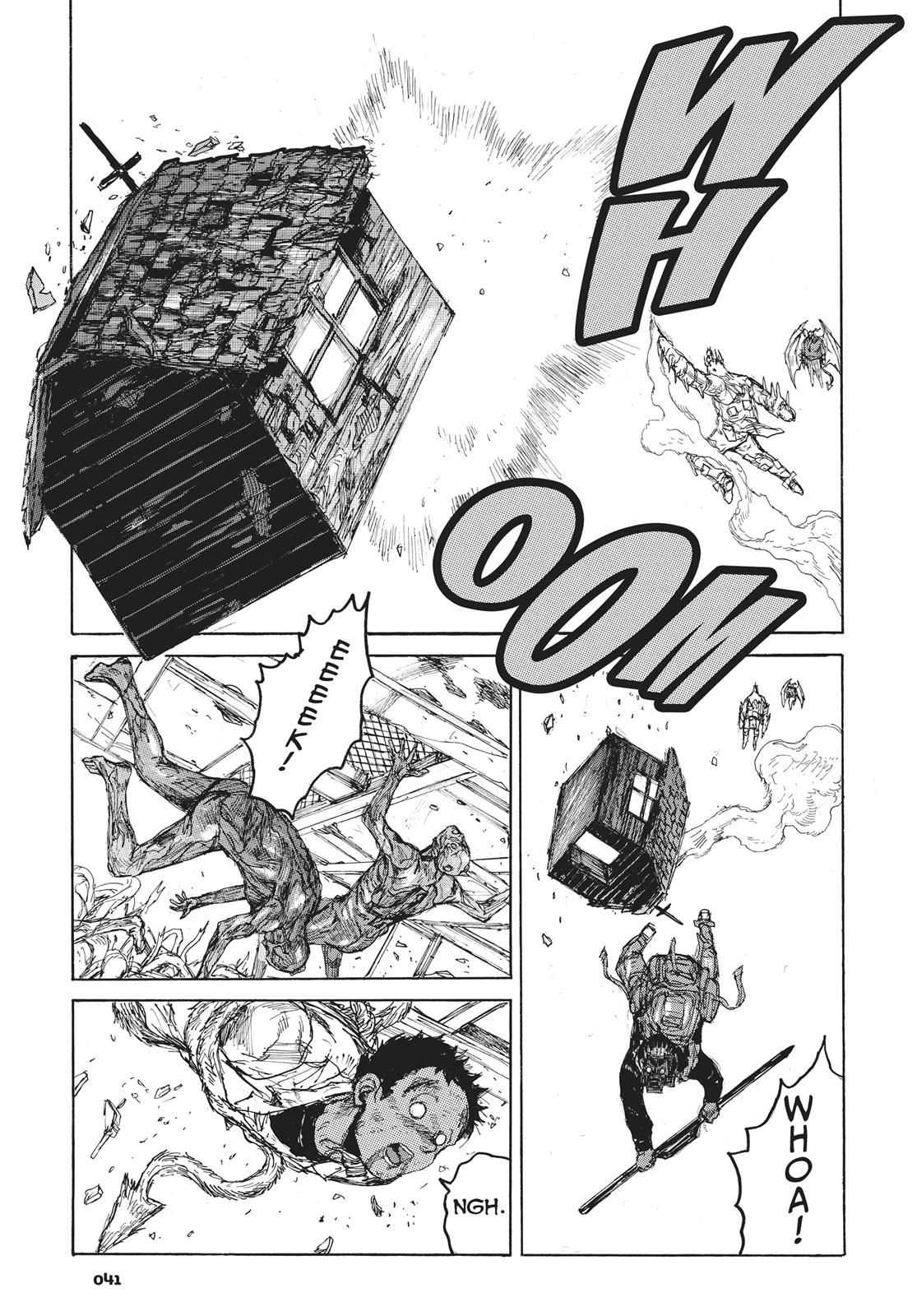 Dorohedoro Chapter 157 page 7 - Chapter 157: Magic as Gyou wish