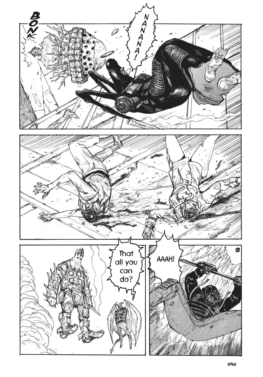 Dorohedoro Chapter 157 page 8 - Chapter 157: Magic as Gyou wish