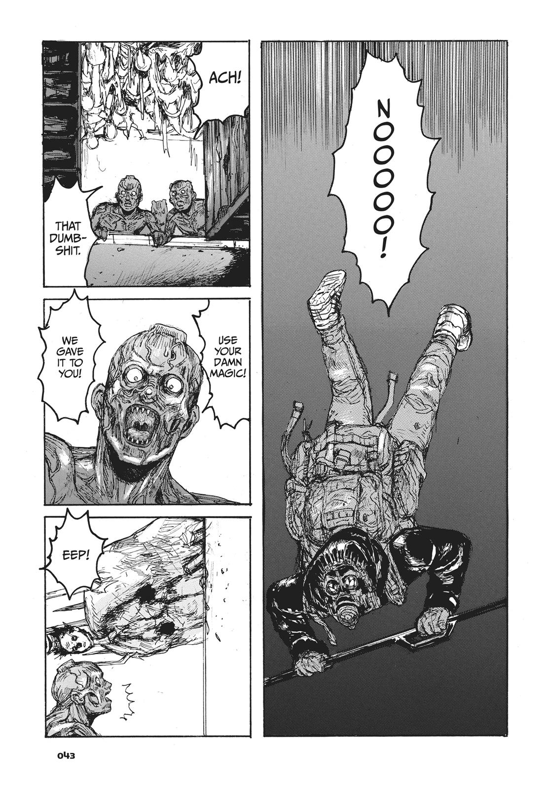 Dorohedoro Chapter 157 page 9 - Chapter 157: Magic as Gyou wish