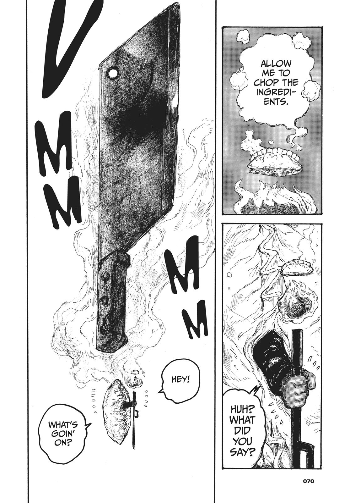 Dorohedoro Chapter 158 page 10 - Chapter 158: Shou's Revival Show