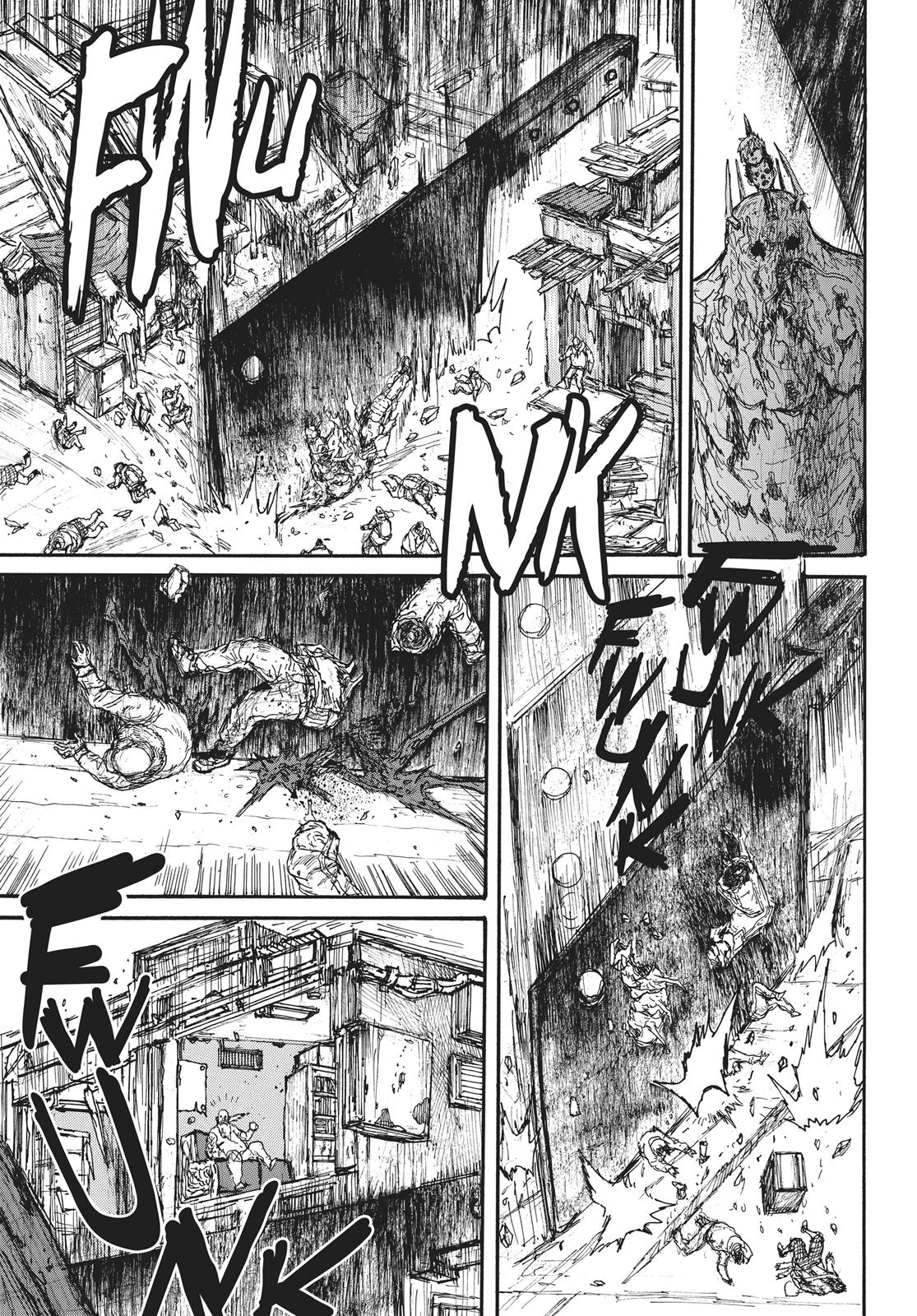 Dorohedoro Chapter 158 page 11 - Chapter 158: Shou's Revival Show