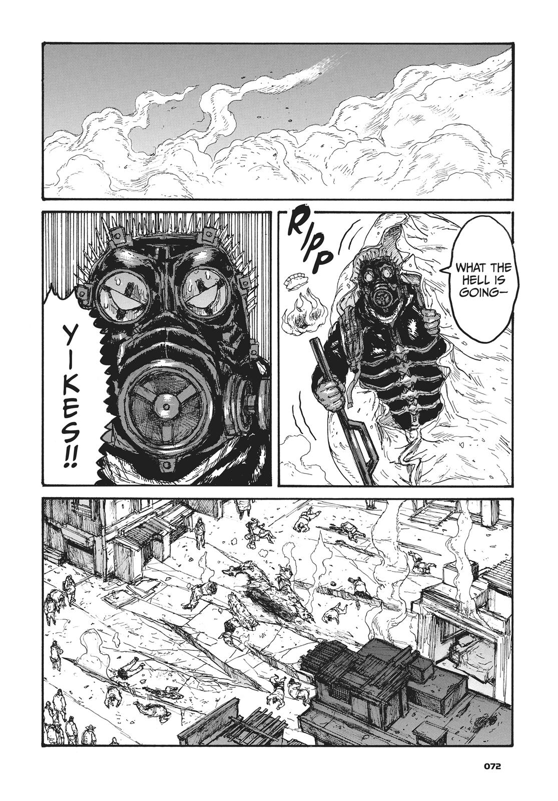 Dorohedoro Chapter 158 page 12 - Chapter 158: Shou's Revival Show