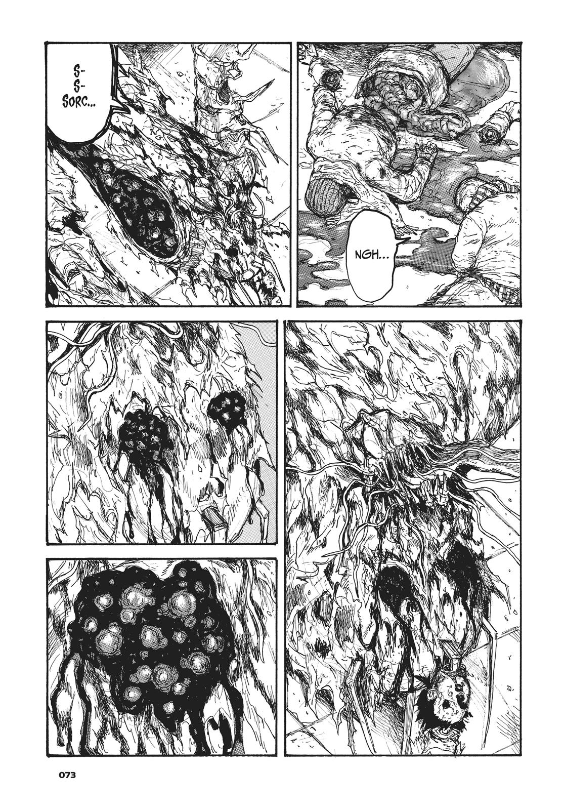Dorohedoro Chapter 158 page 13 - Chapter 158: Shou's Revival Show
