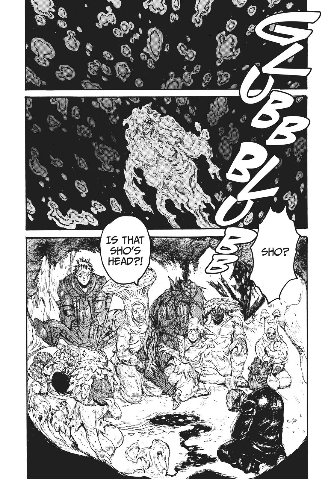 Dorohedoro Chapter 158 page 14 - Chapter 158: Shou's Revival Show
