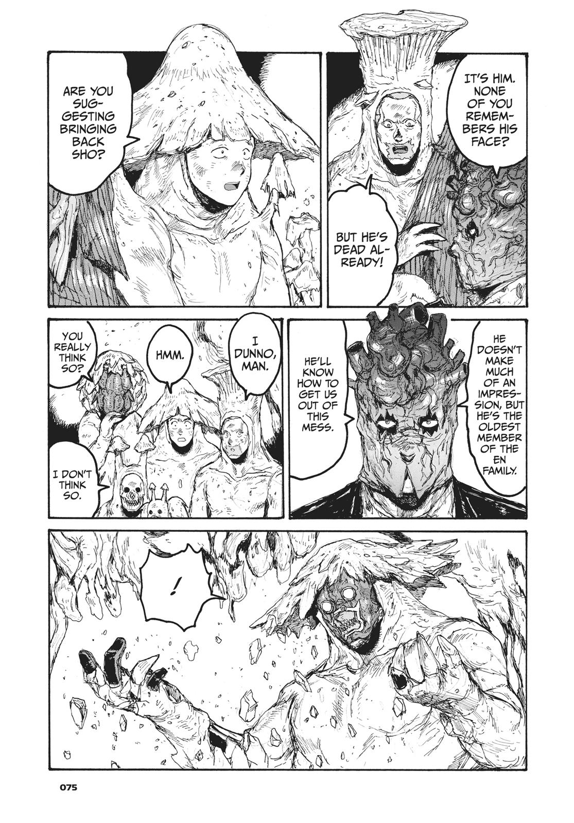 Dorohedoro Chapter 158 page 15 - Chapter 158: Shou's Revival Show