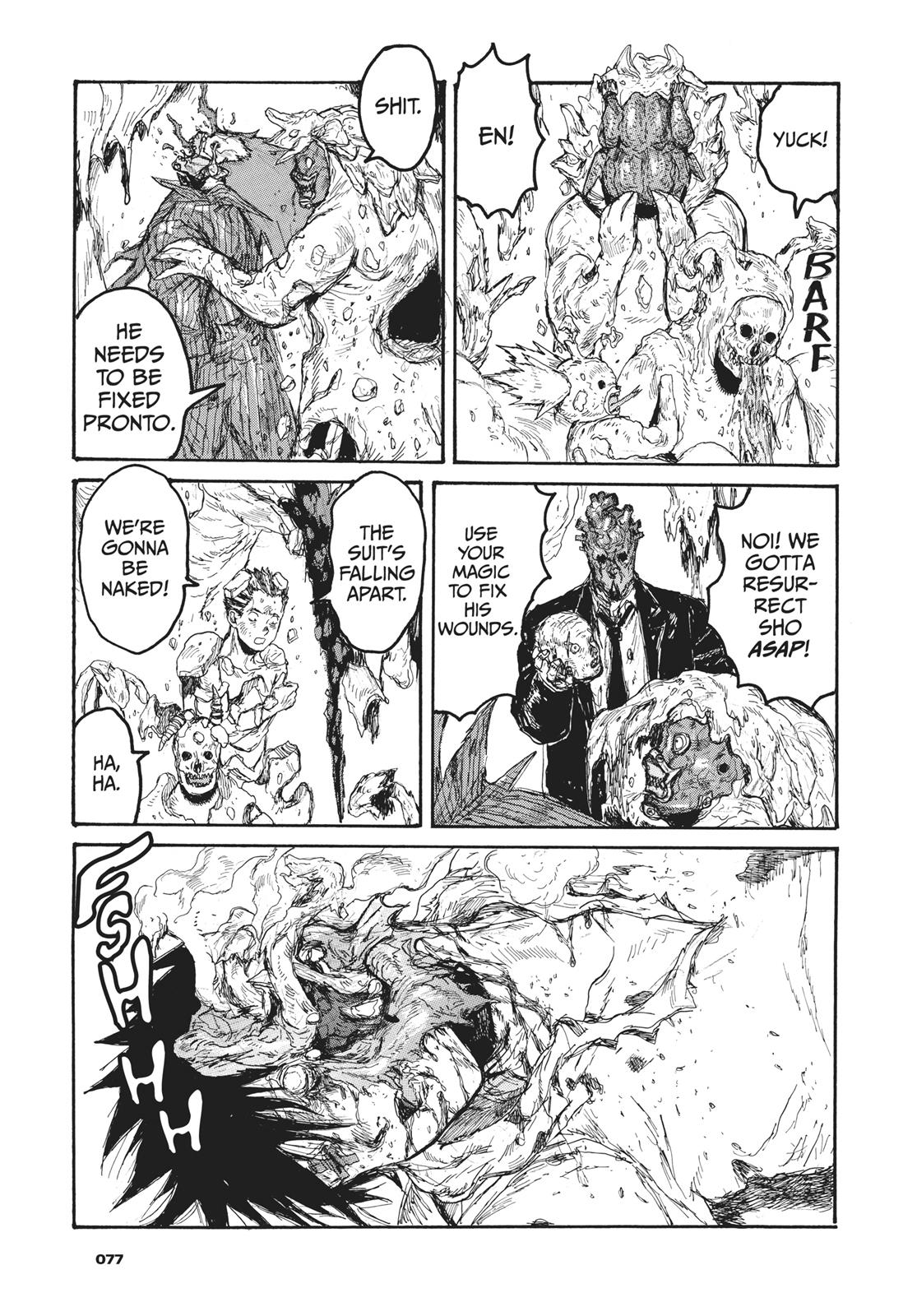 Dorohedoro Chapter 158 page 17 - Chapter 158: Shou's Revival Show