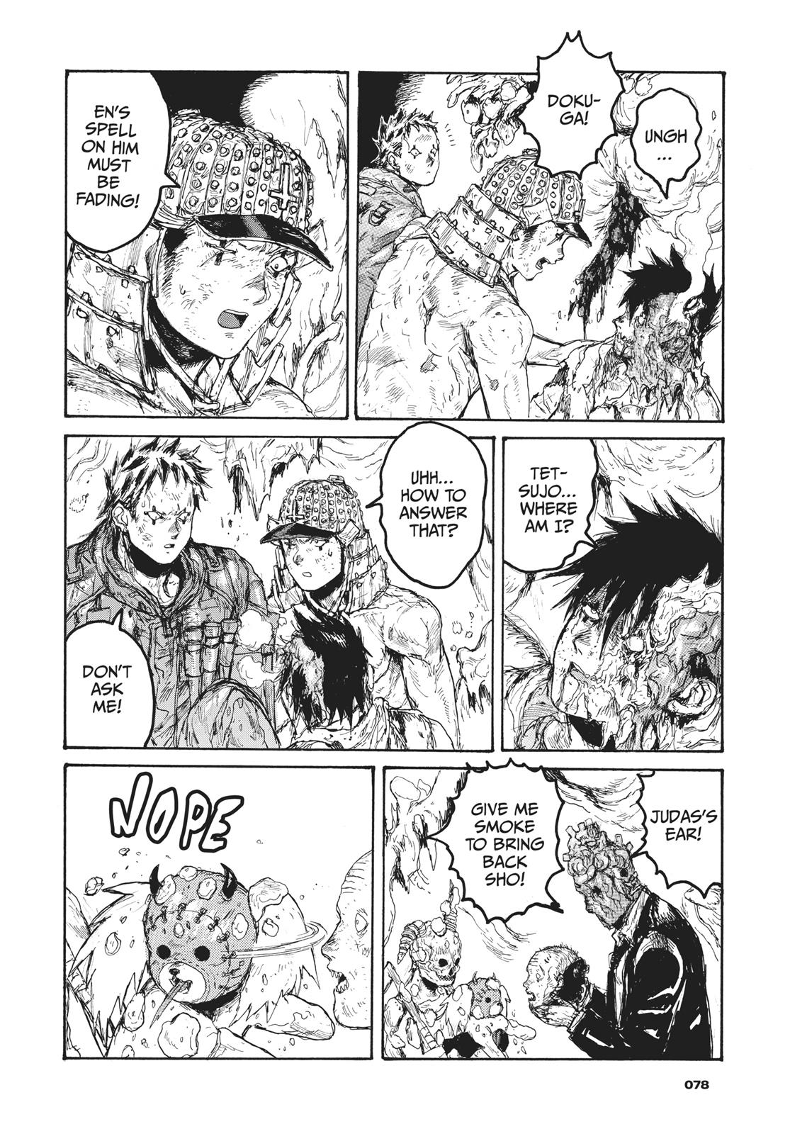 Dorohedoro Chapter 158 page 18 - Chapter 158: Shou's Revival Show