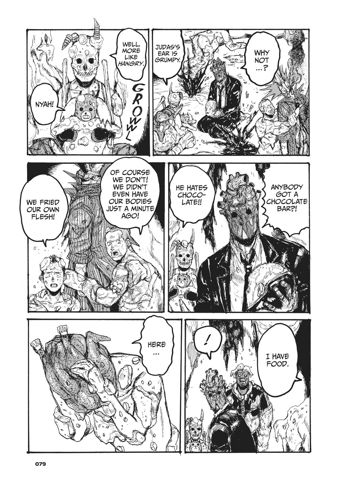 Dorohedoro Chapter 158 page 19 - Chapter 158: Shou's Revival Show