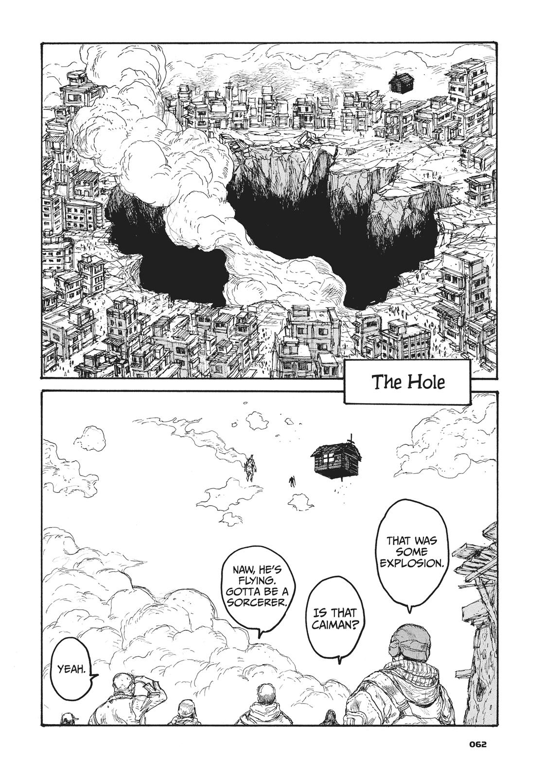 Dorohedoro Chapter 158 page 2 - Chapter 158: Shou's Revival Show