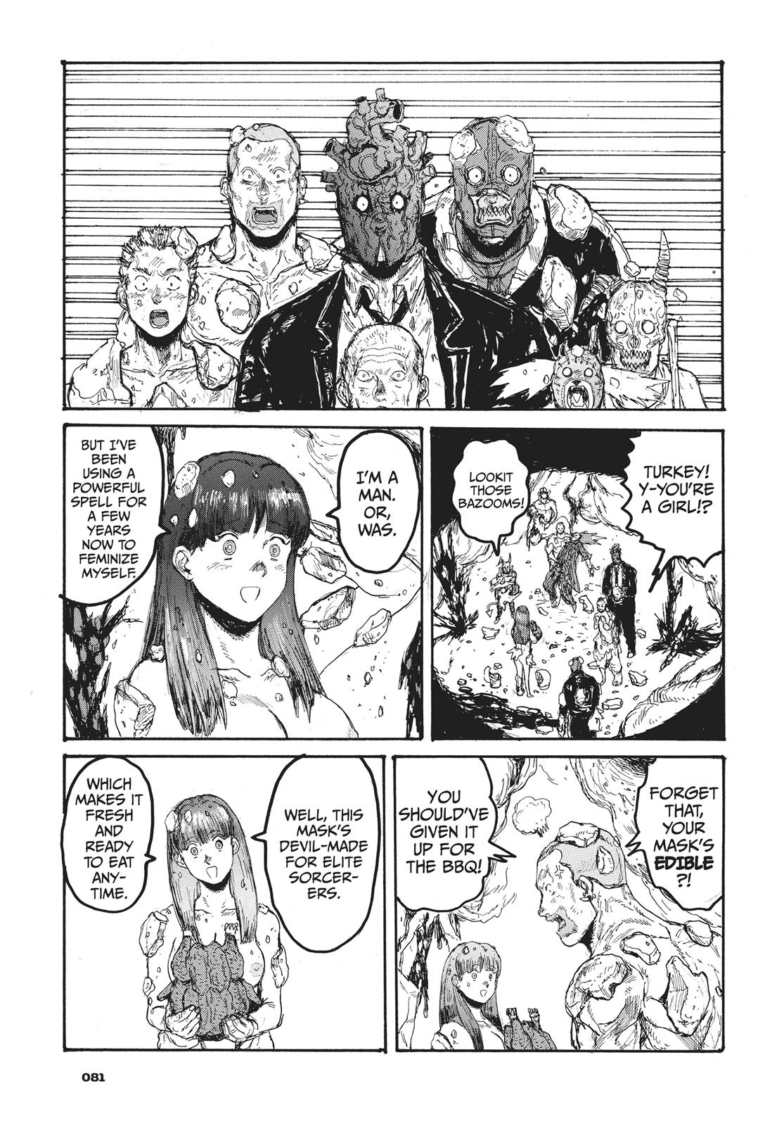 Dorohedoro Chapter 158 page 21 - Chapter 158: Shou's Revival Show
