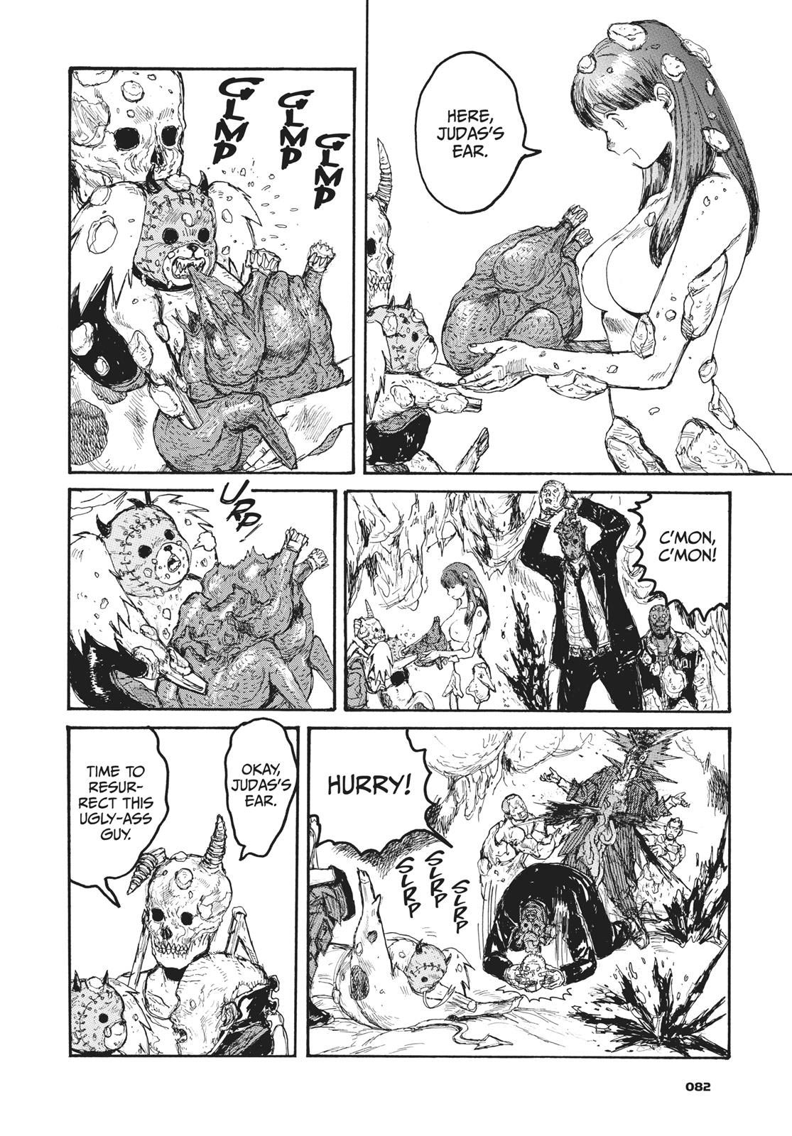Dorohedoro Chapter 158 page 22 - Chapter 158: Shou's Revival Show