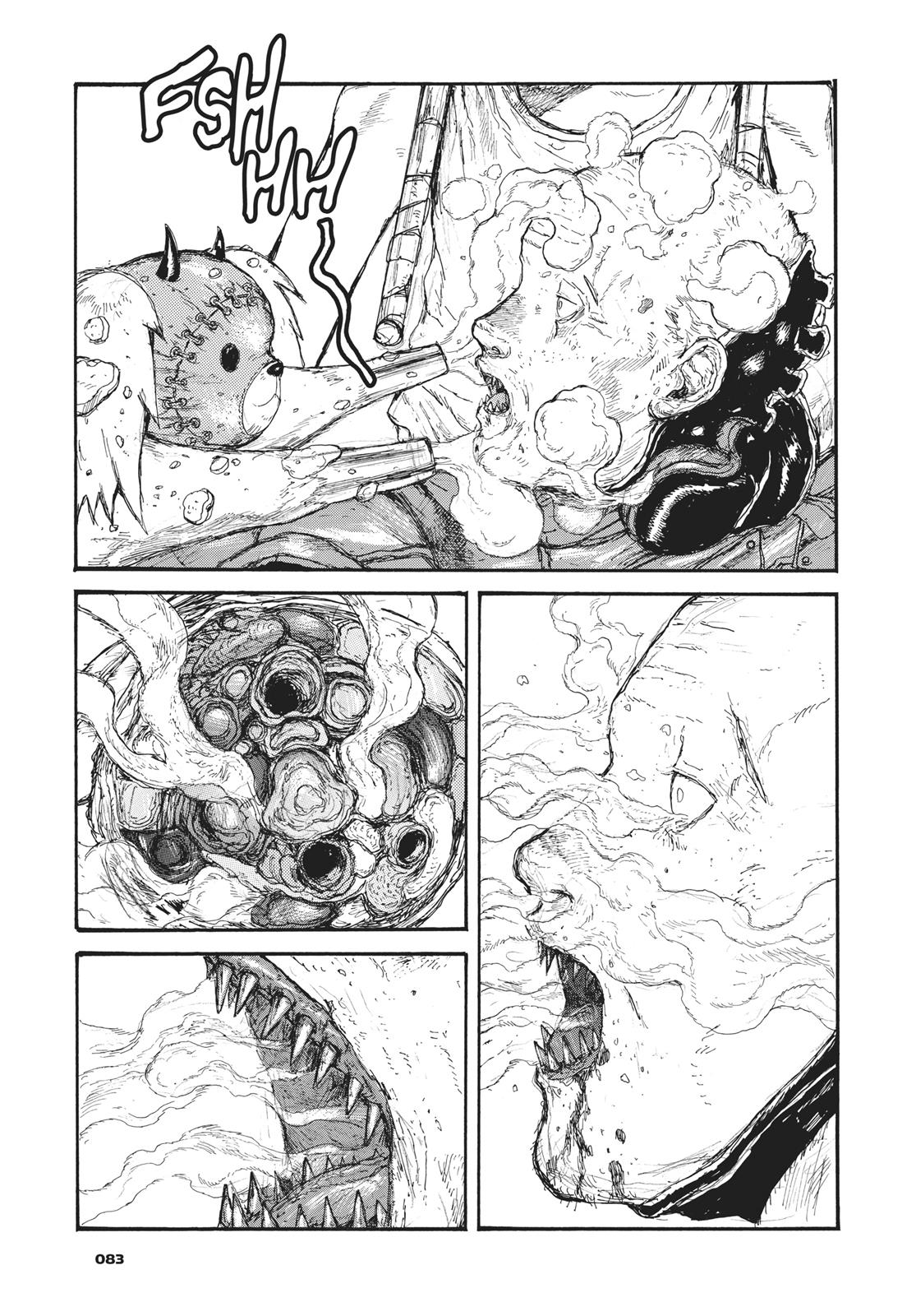 Dorohedoro Chapter 158 page 23 - Chapter 158: Shou's Revival Show