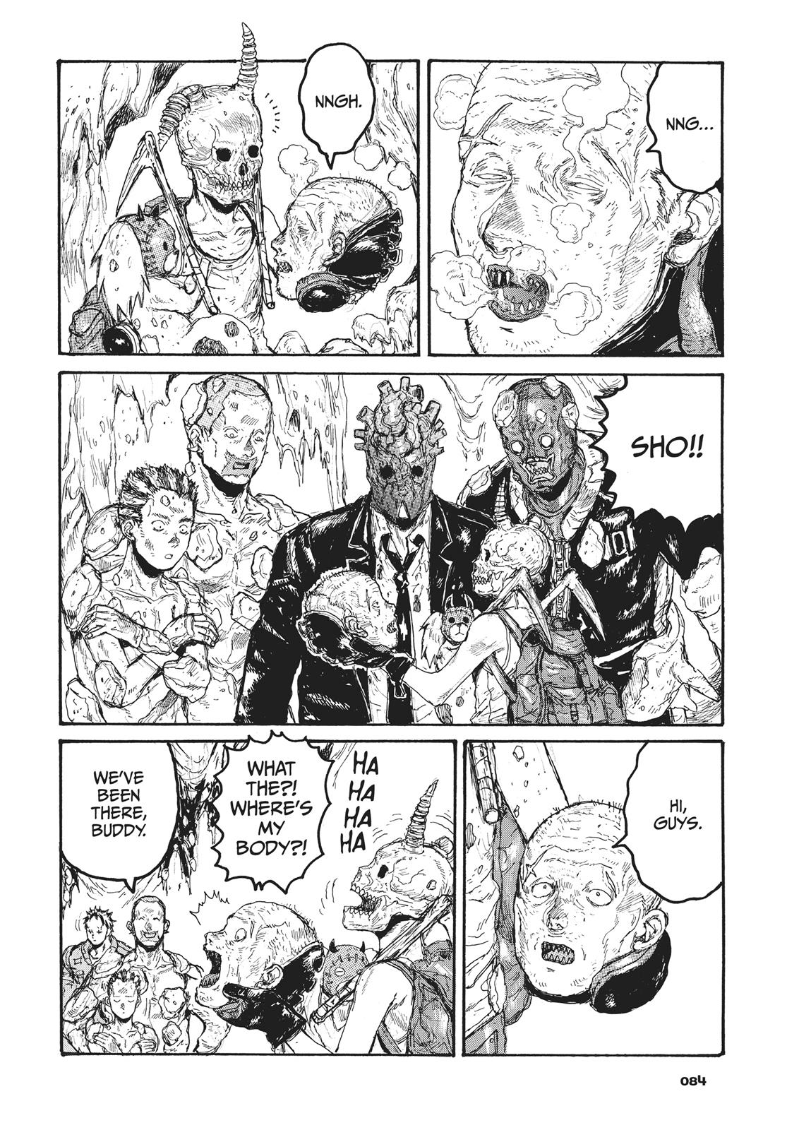 Dorohedoro Chapter 158 page 24 - Chapter 158: Shou's Revival Show