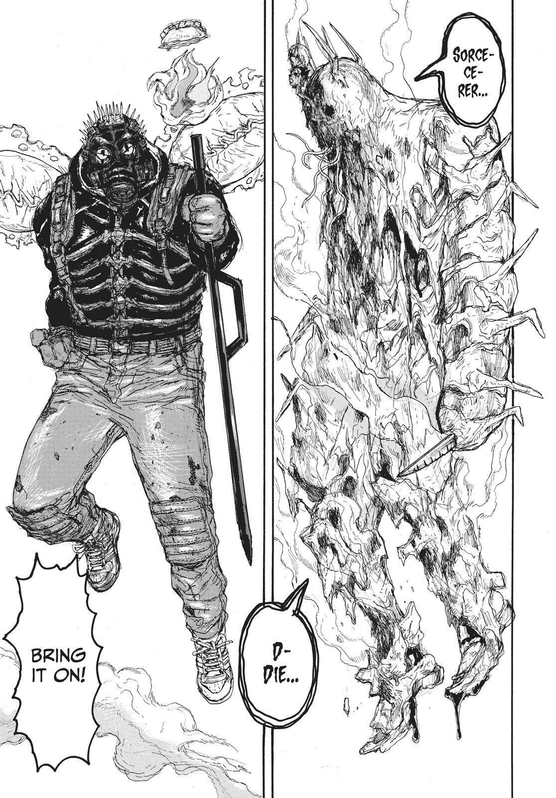 Dorohedoro Chapter 158 page 3 - Chapter 158: Shou's Revival Show