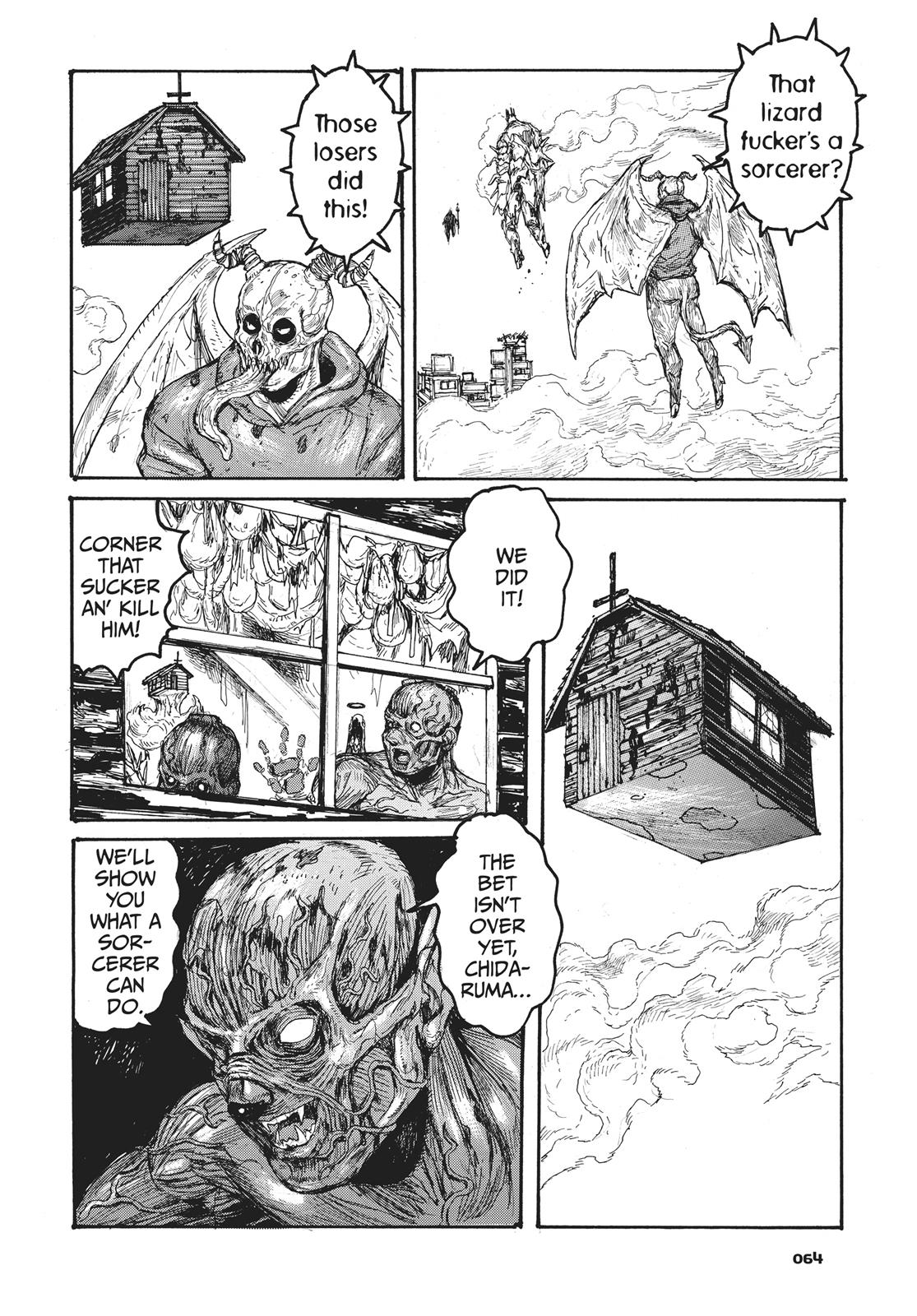 Dorohedoro Chapter 158 page 4 - Chapter 158: Shou's Revival Show