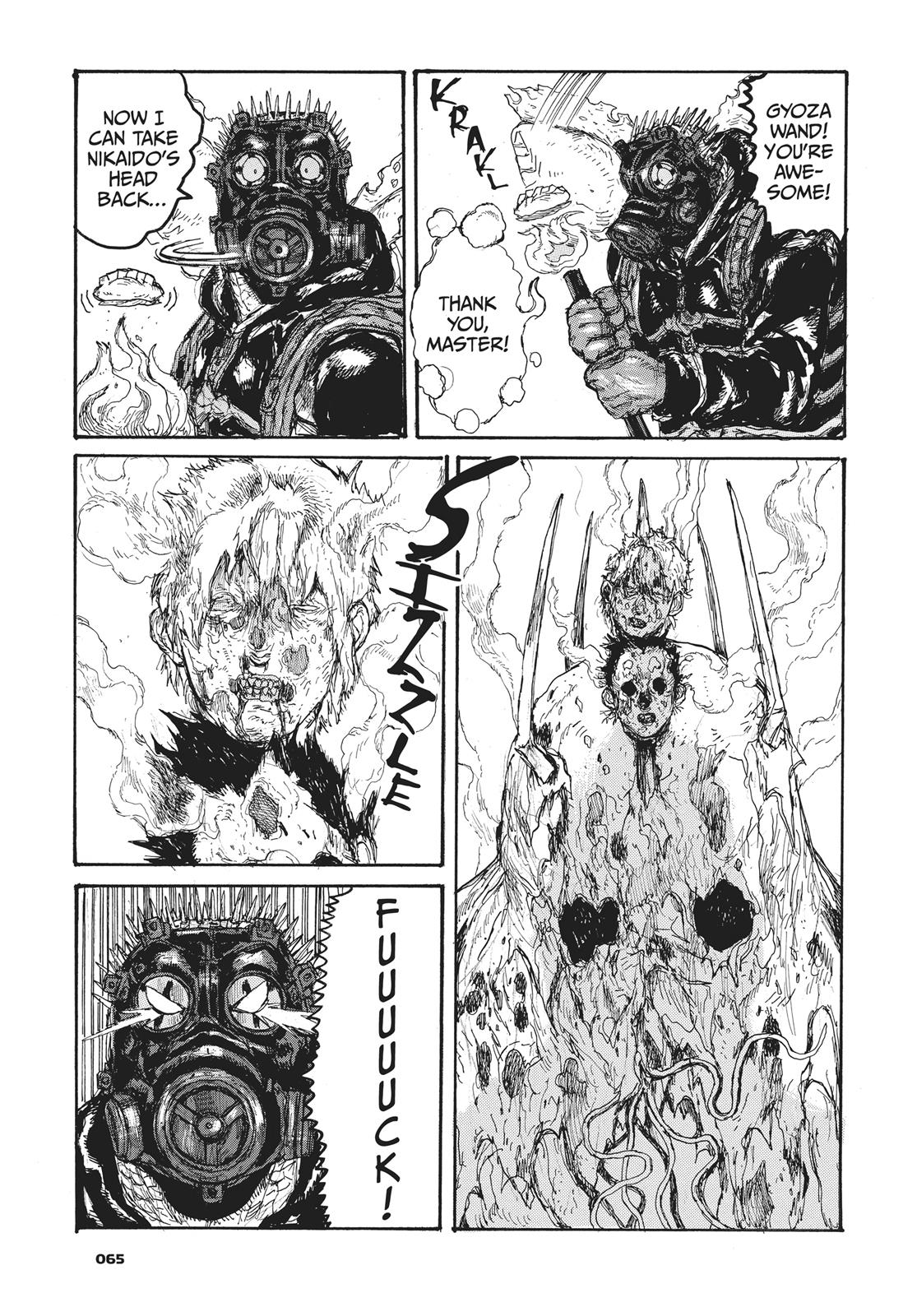 Dorohedoro Chapter 158 page 5 - Chapter 158: Shou's Revival Show