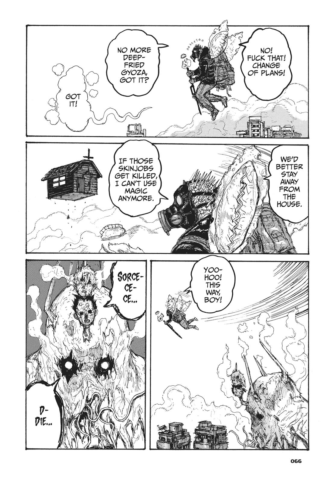 Dorohedoro Chapter 158 page 6 - Chapter 158: Shou's Revival Show