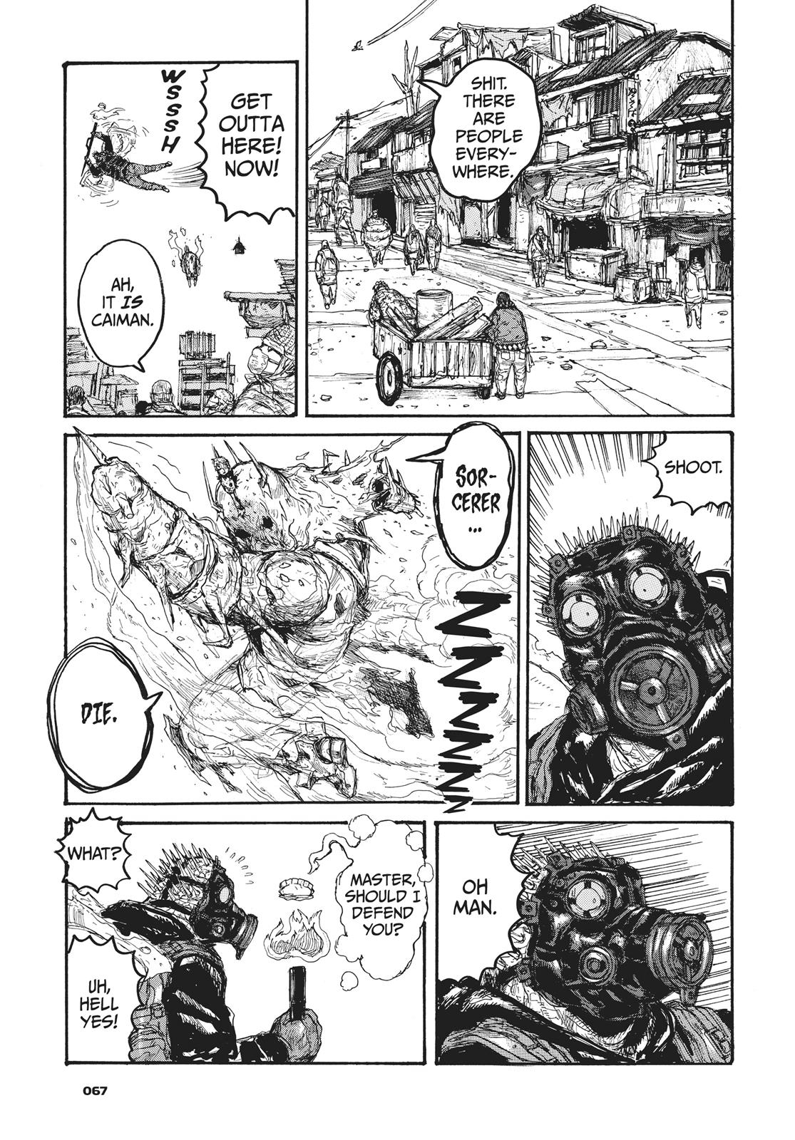 Dorohedoro Chapter 158 page 7 - Chapter 158: Shou's Revival Show