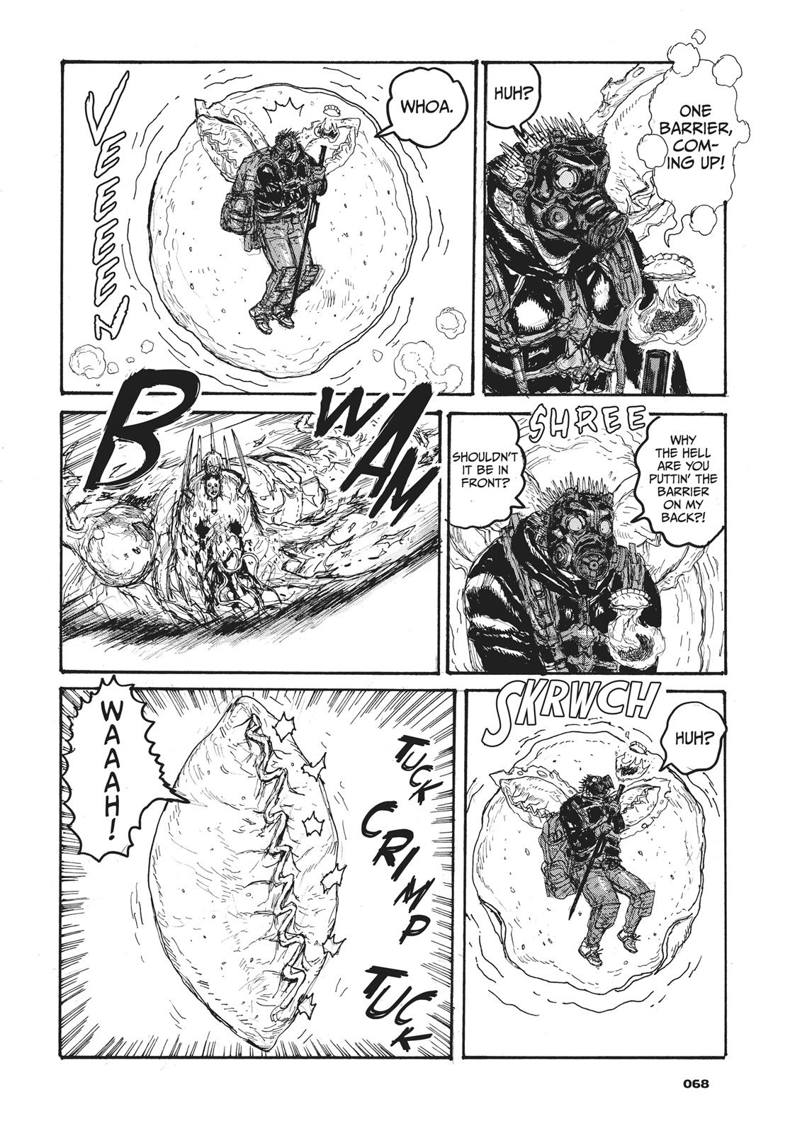 Dorohedoro Chapter 158 page 8 - Chapter 158: Shou's Revival Show