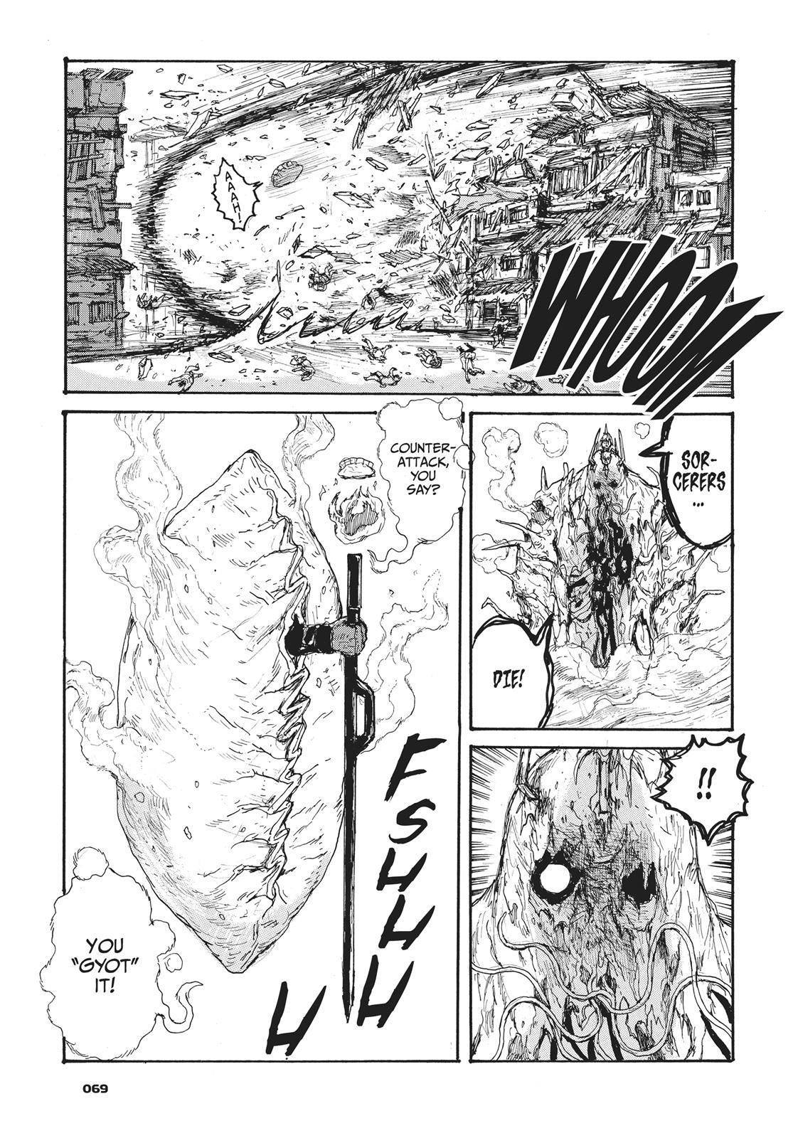 Dorohedoro Chapter 158 page 9 - Chapter 158: Shou's Revival Show