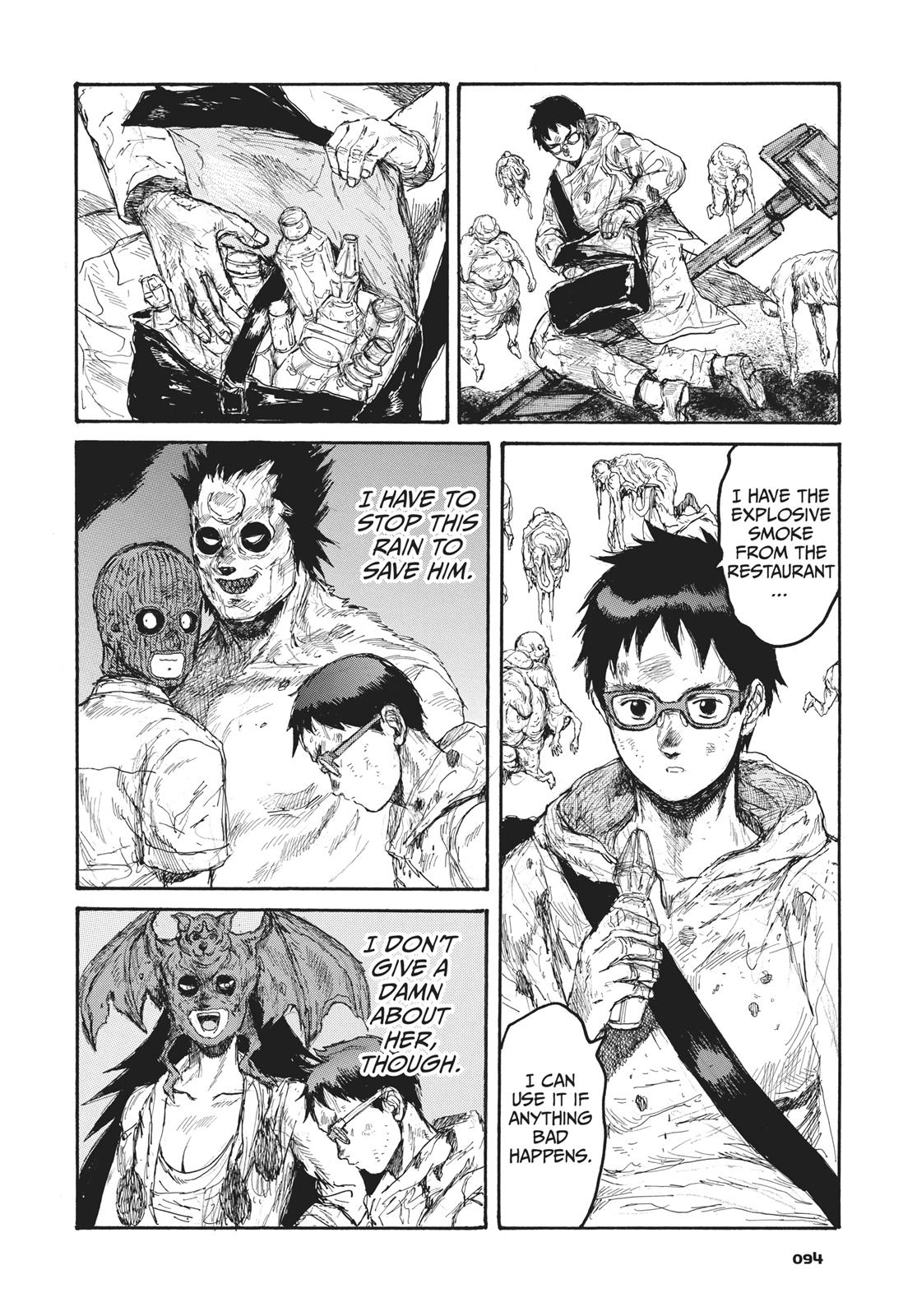Dorohedoro Chapter 159 page 10 - Chapter 159: A Happy Reunion