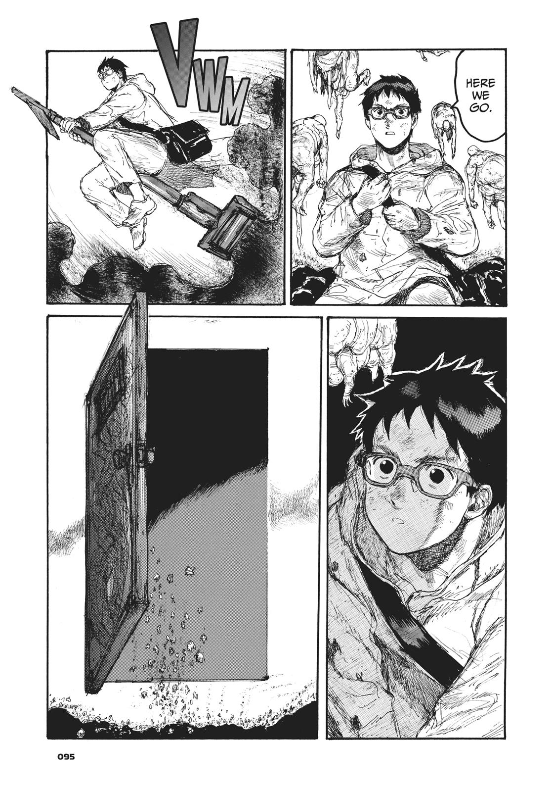 Dorohedoro Chapter 159 page 11 - Chapter 159: A Happy Reunion