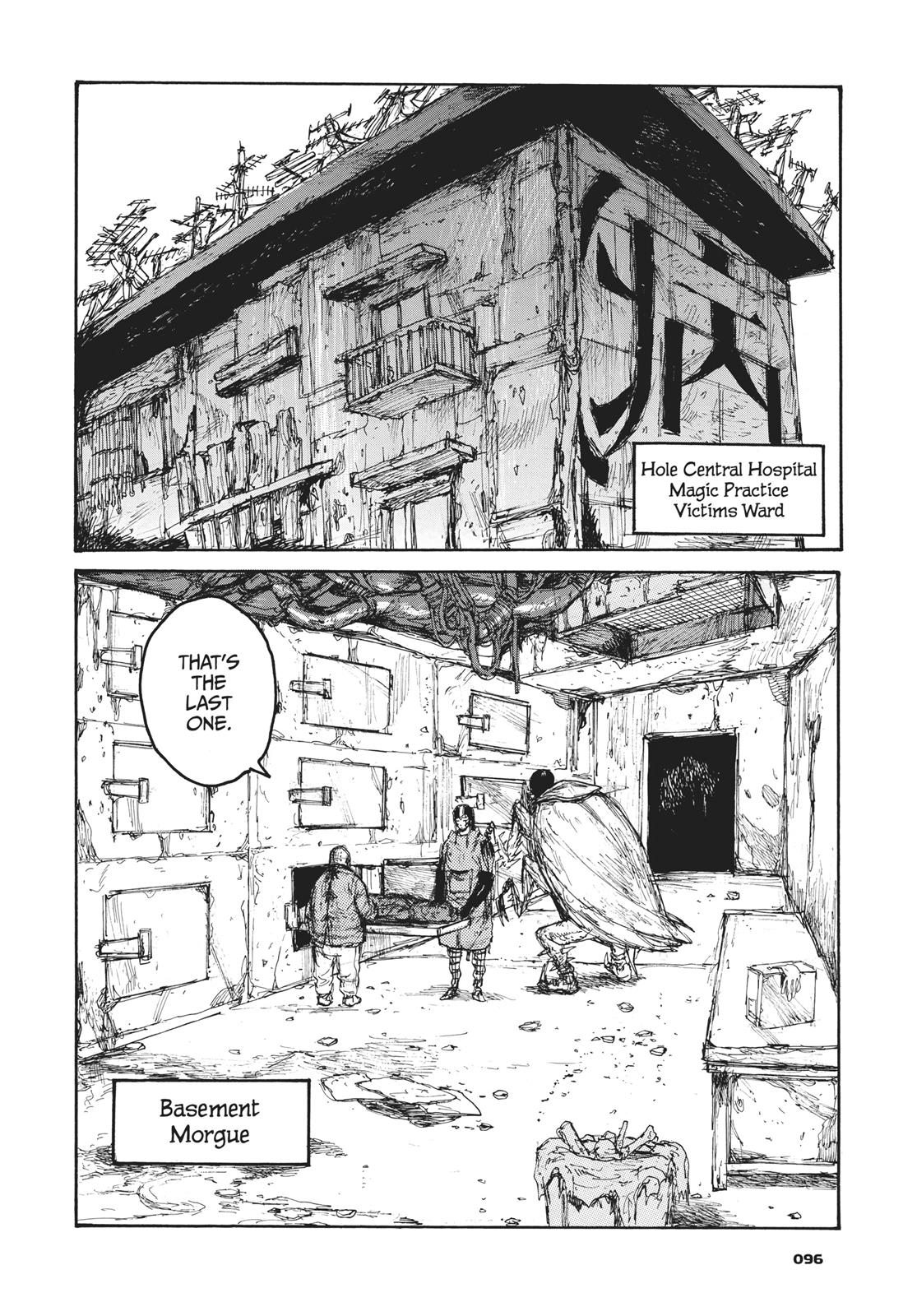 Dorohedoro Chapter 159 page 12 - Chapter 159: A Happy Reunion