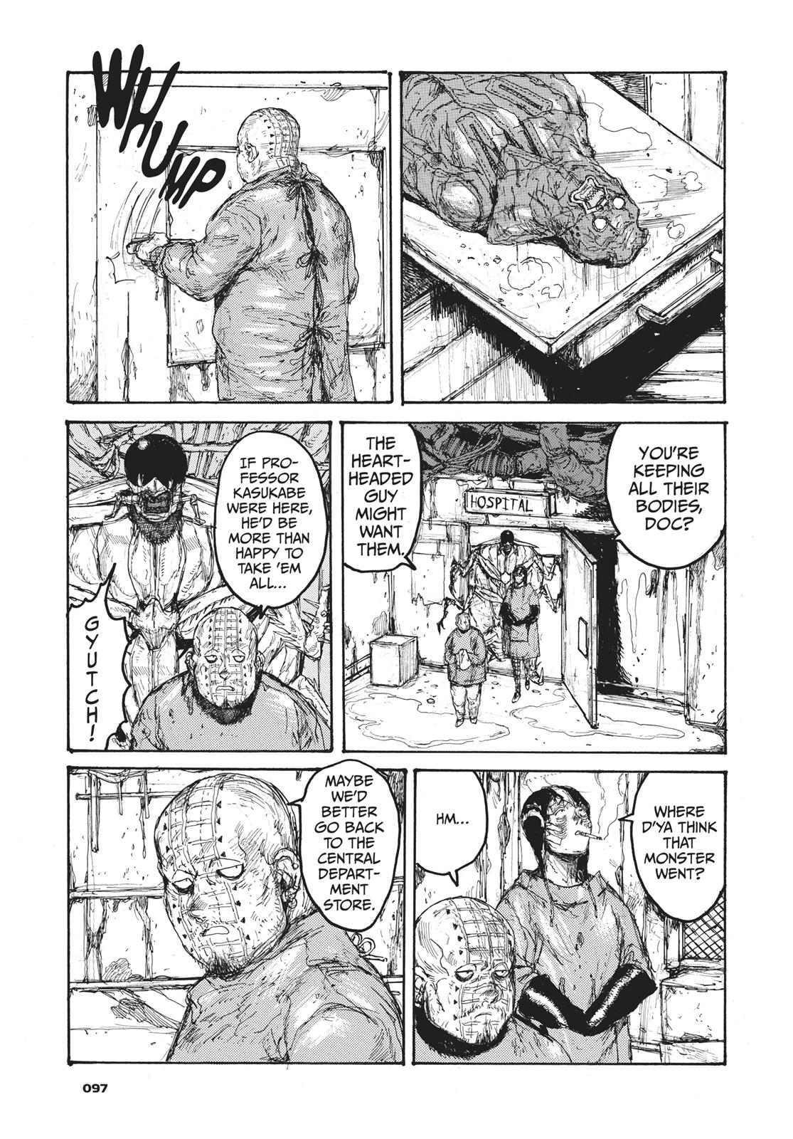 Dorohedoro Chapter 159 page 13 - Chapter 159: A Happy Reunion