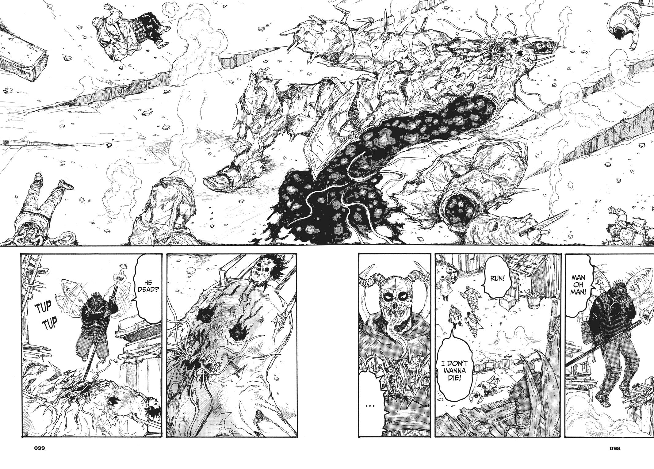 Dorohedoro Chapter 159 page 14 - Chapter 159: A Happy Reunion