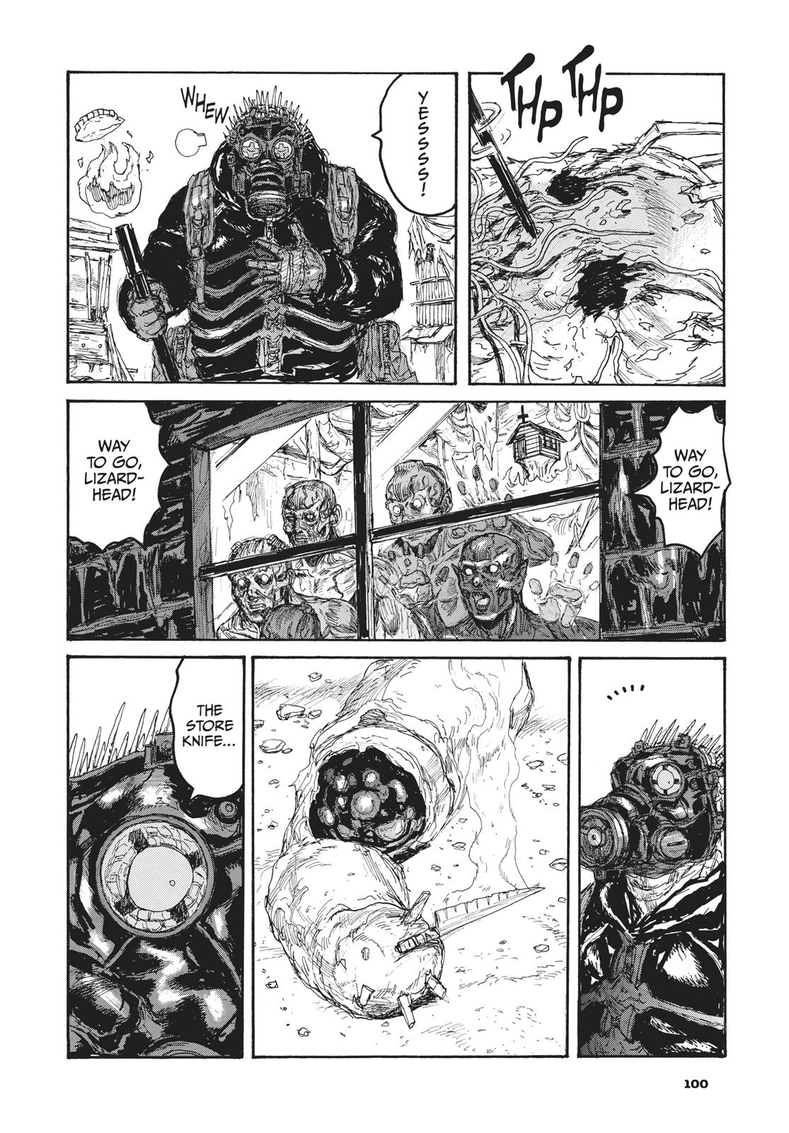 Dorohedoro Chapter 159 page 15 - Chapter 159: A Happy Reunion