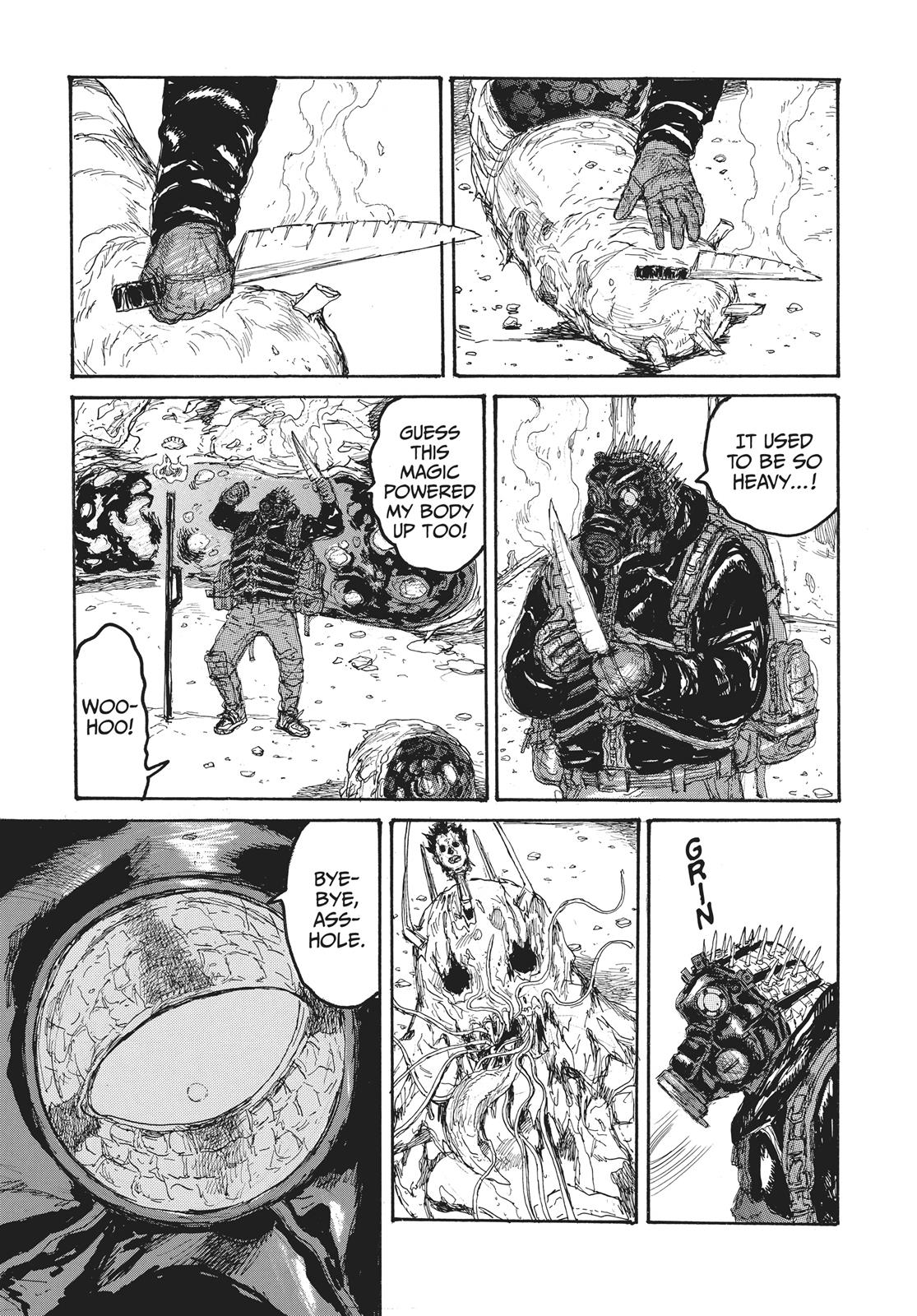 Dorohedoro Chapter 159 page 16 - Chapter 159: A Happy Reunion