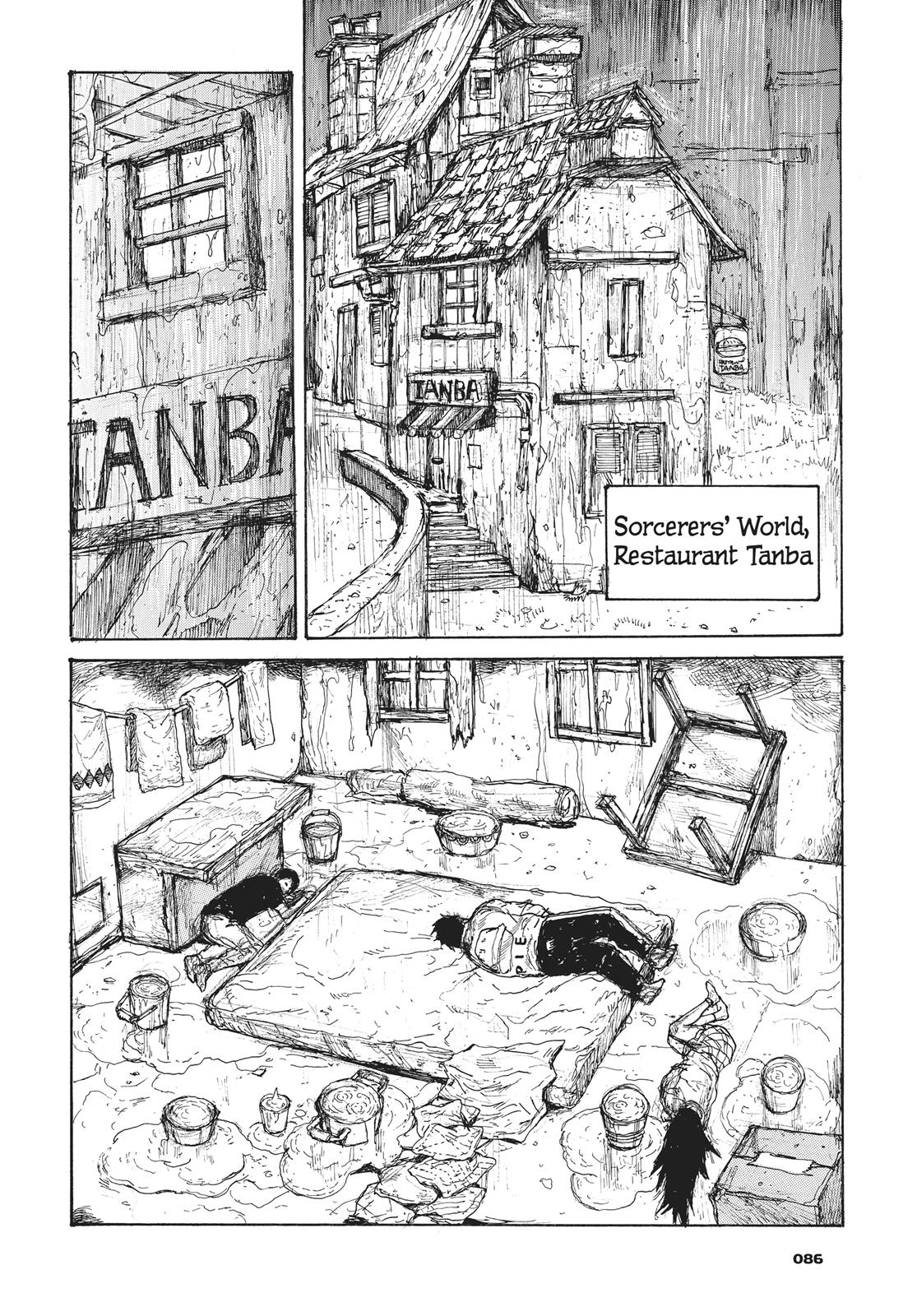 Dorohedoro Chapter 159 page 2 - Chapter 159: A Happy Reunion