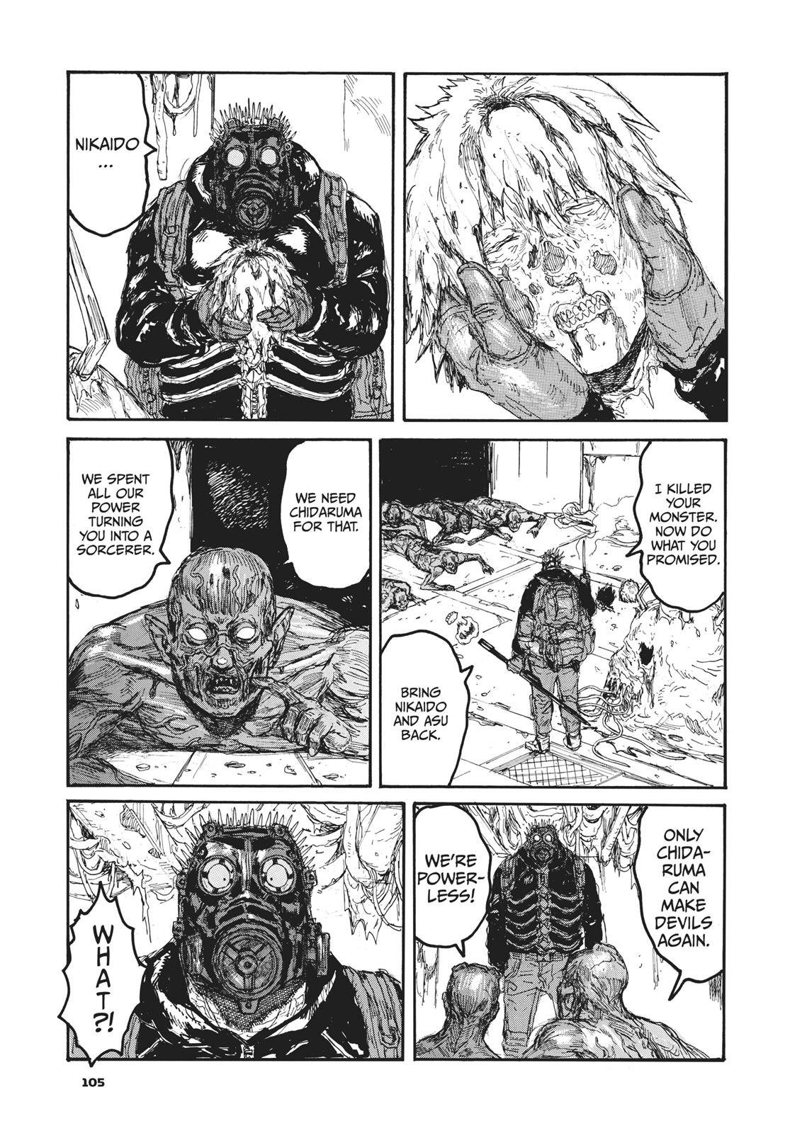 Dorohedoro Chapter 159 page 20 - Chapter 159: A Happy Reunion