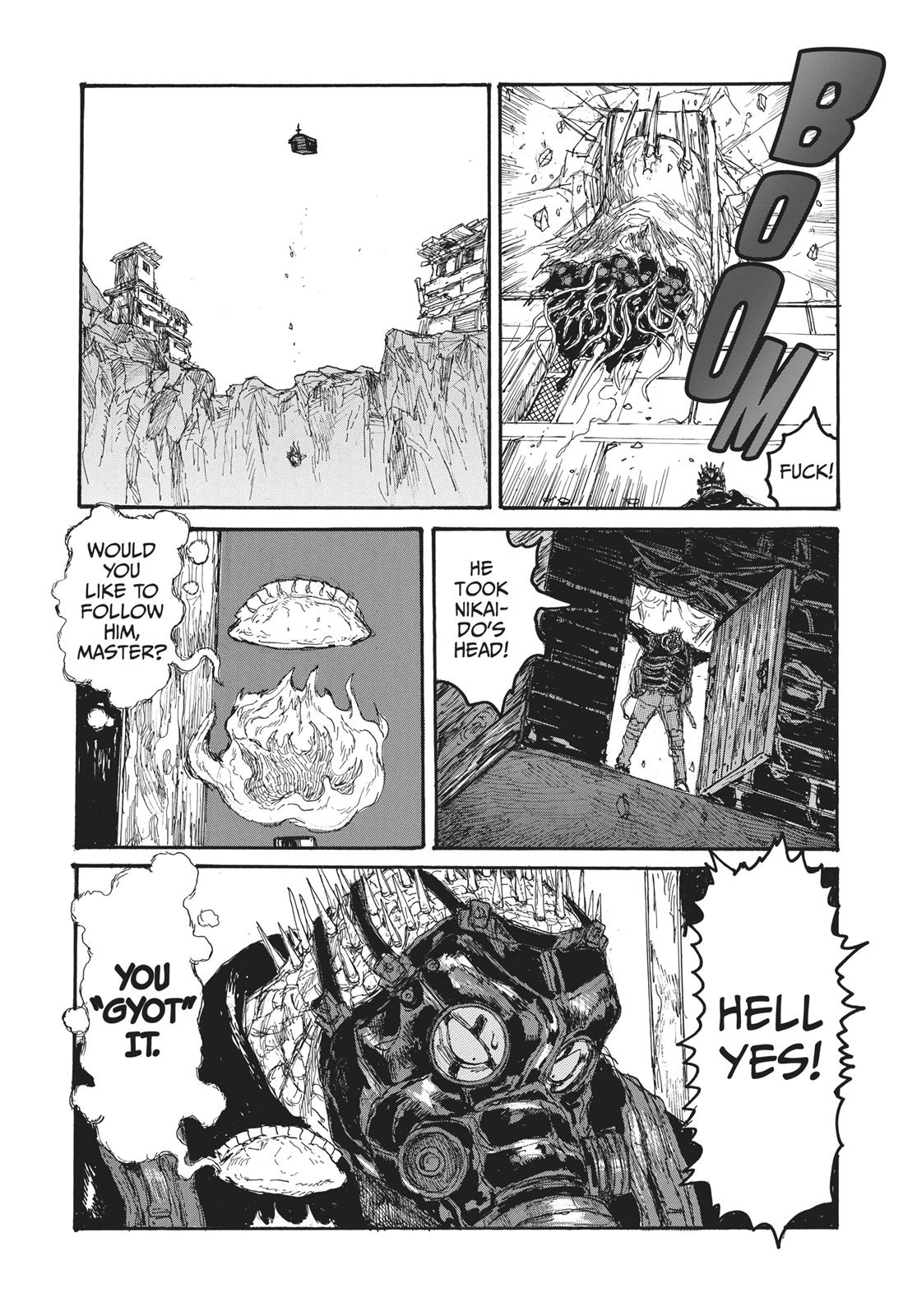 Dorohedoro Chapter 159 page 23 - Chapter 159: A Happy Reunion