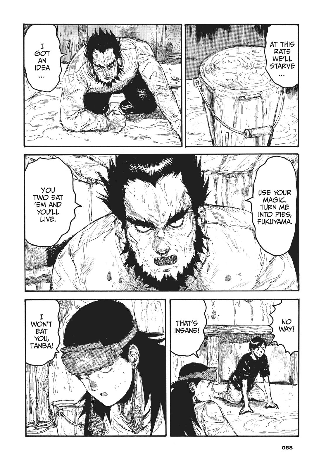 Dorohedoro Chapter 159 page 4 - Chapter 159: A Happy Reunion