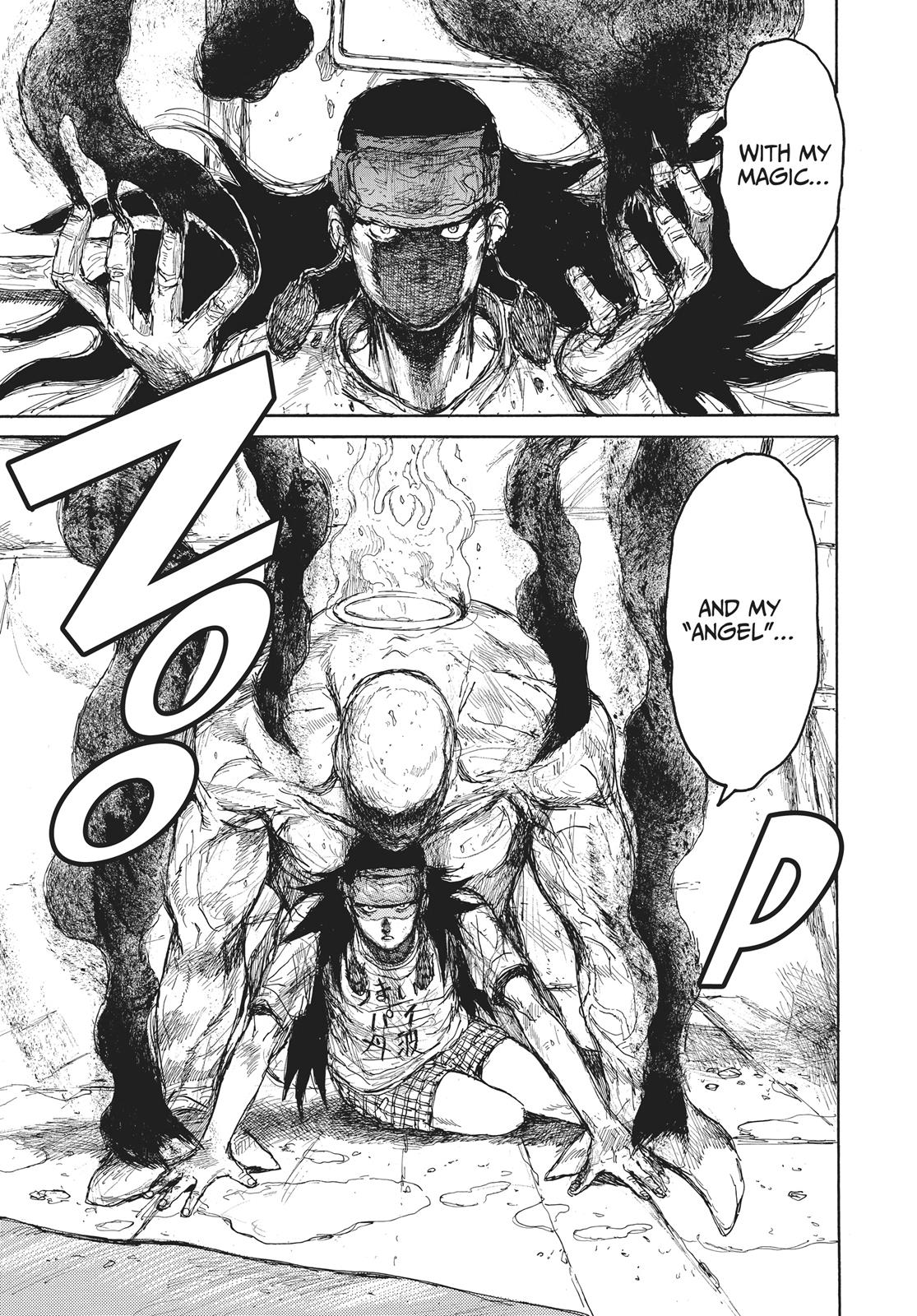 Dorohedoro Chapter 159 page 5 - Chapter 159: A Happy Reunion