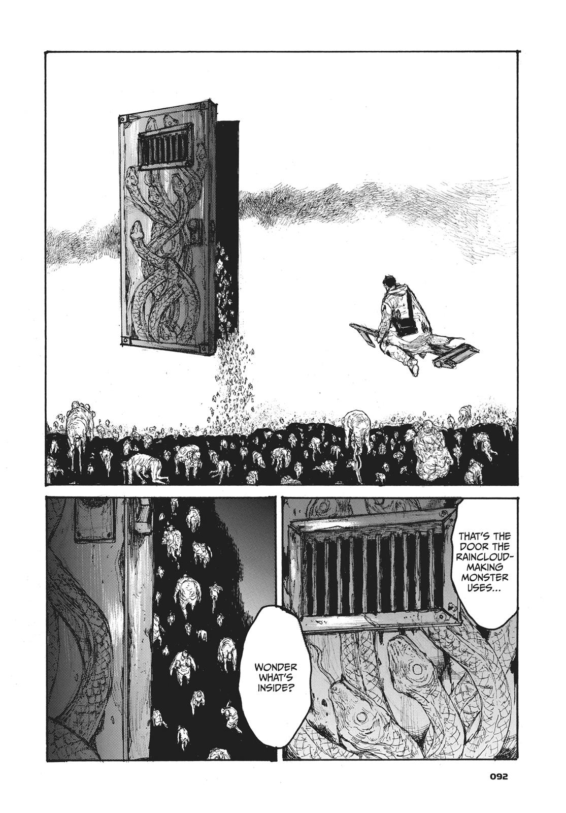 Dorohedoro Chapter 159 page 8 - Chapter 159: A Happy Reunion